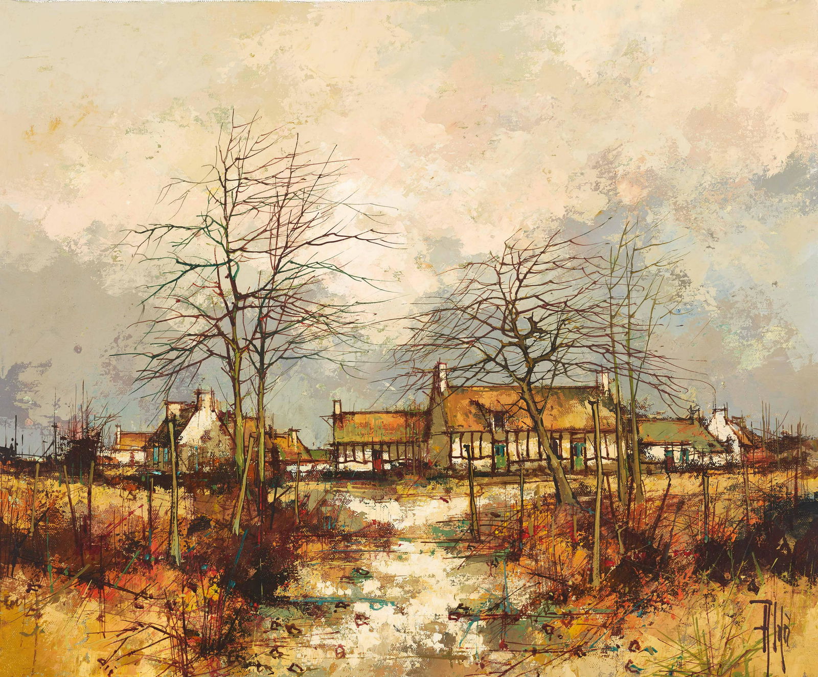 Aldo Paolucci - Le Paysage Normandie (1 of 2)