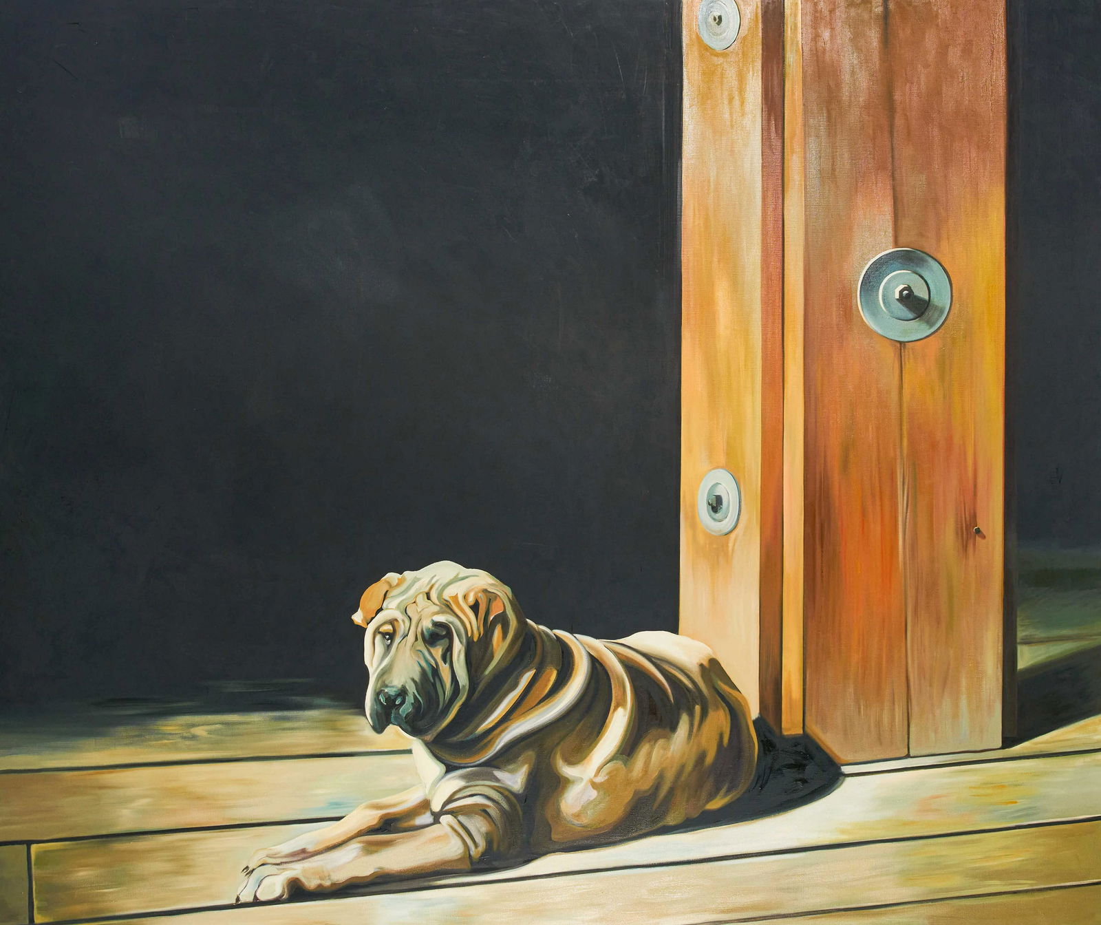 Lowell Nesbitt - Lotus in the Studio (1 of 6)