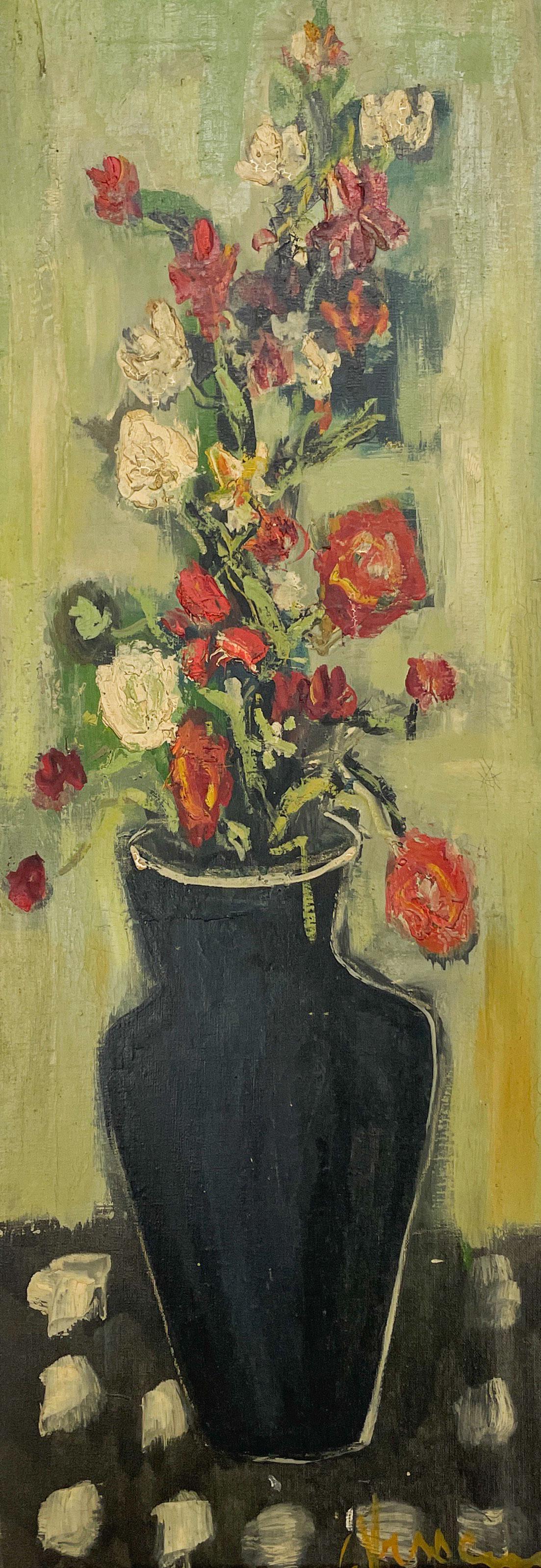 Georges Vasseur - Still Life of Roses (1 of 3)