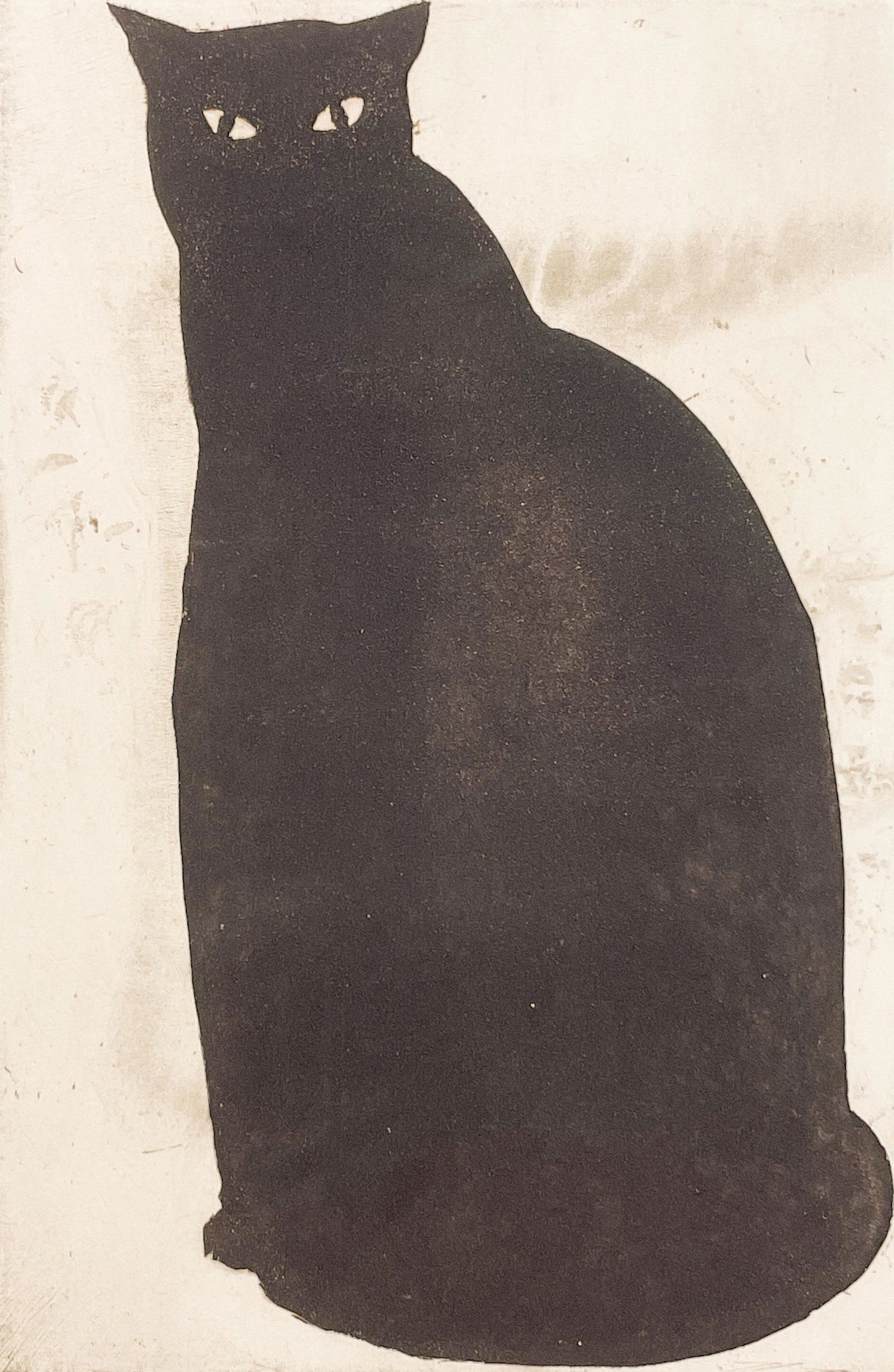 Walter Rudolf Mumprecht - Le Chat Noir (1 of 3)