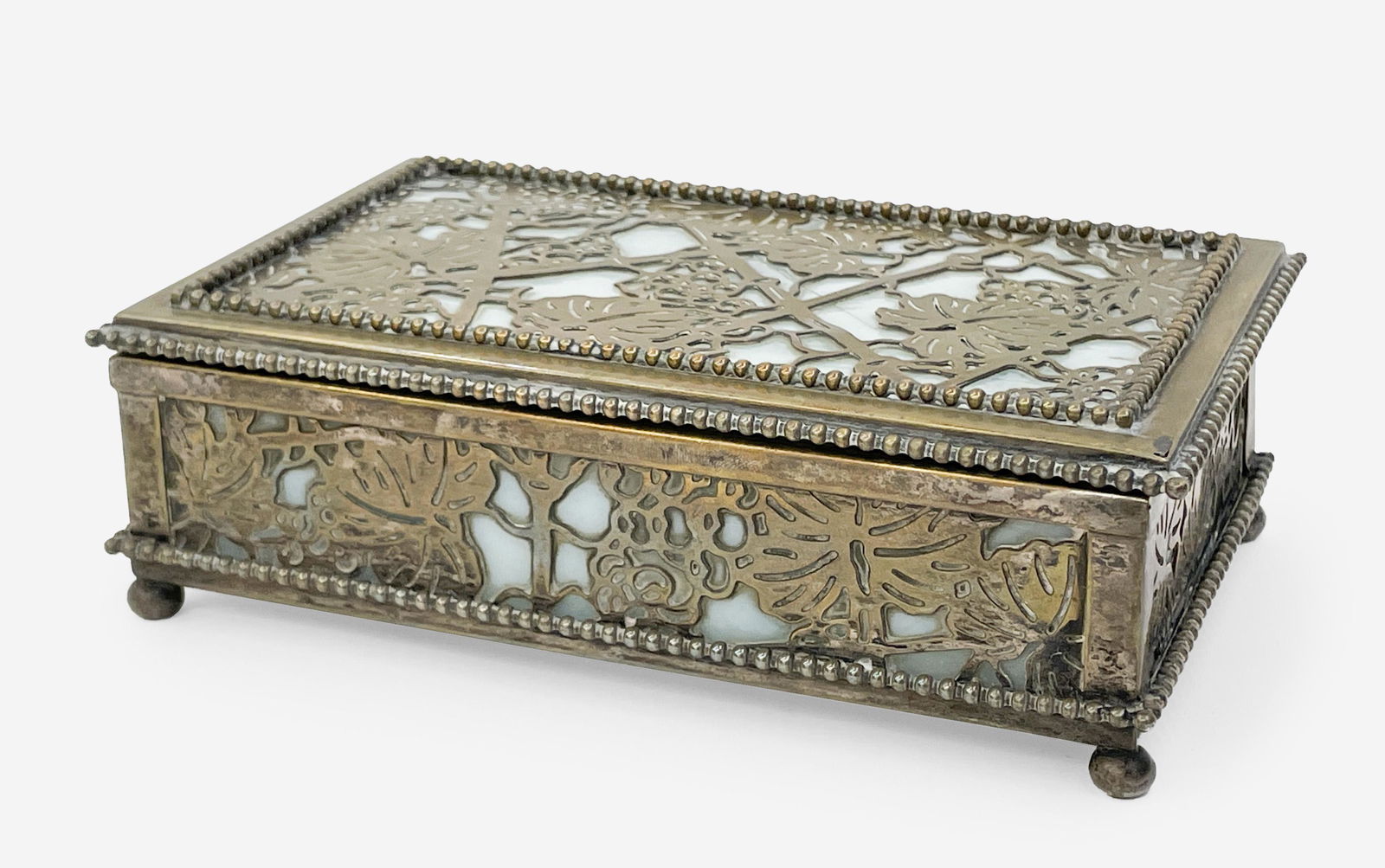 Tiffany Studios, New York #809 box (1 of 4)
