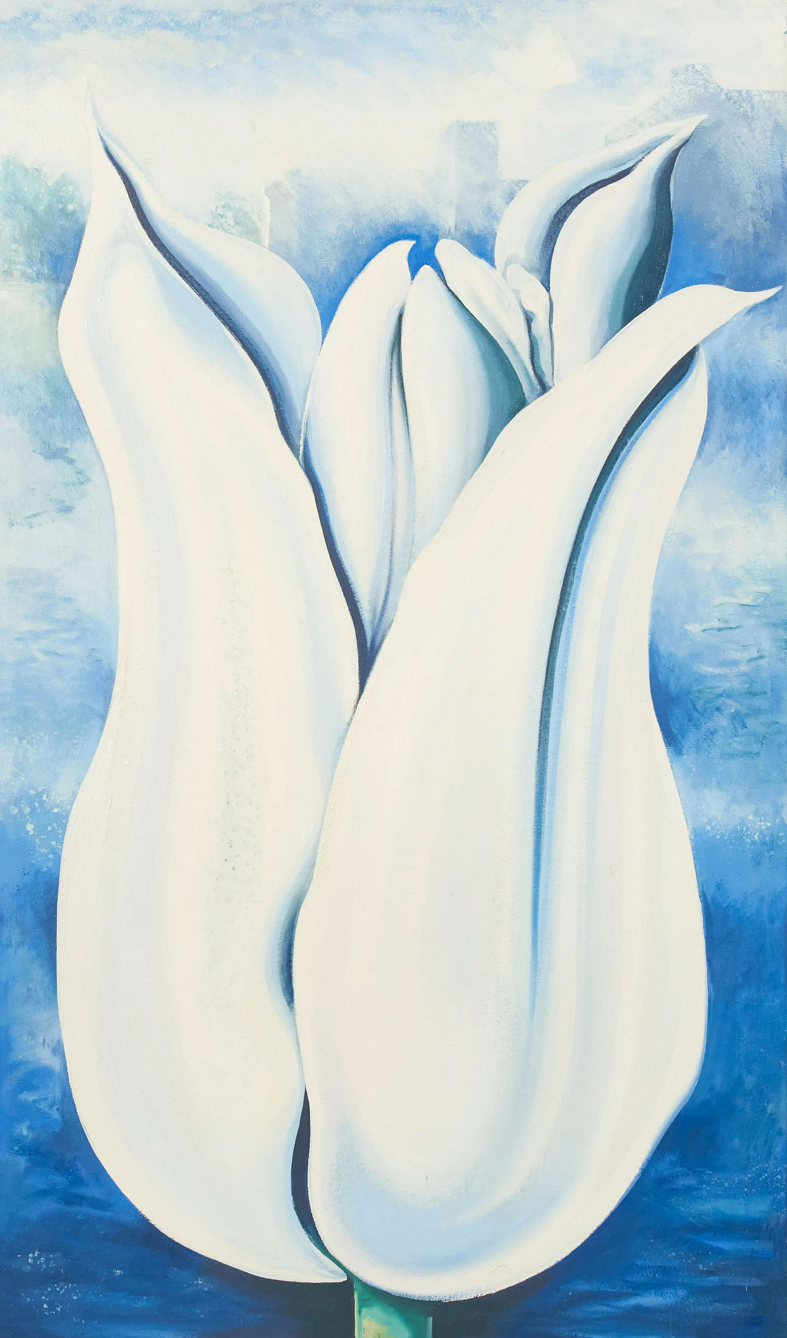 Lowell Nesbitt - A Tulip in Holland (1 of 4)