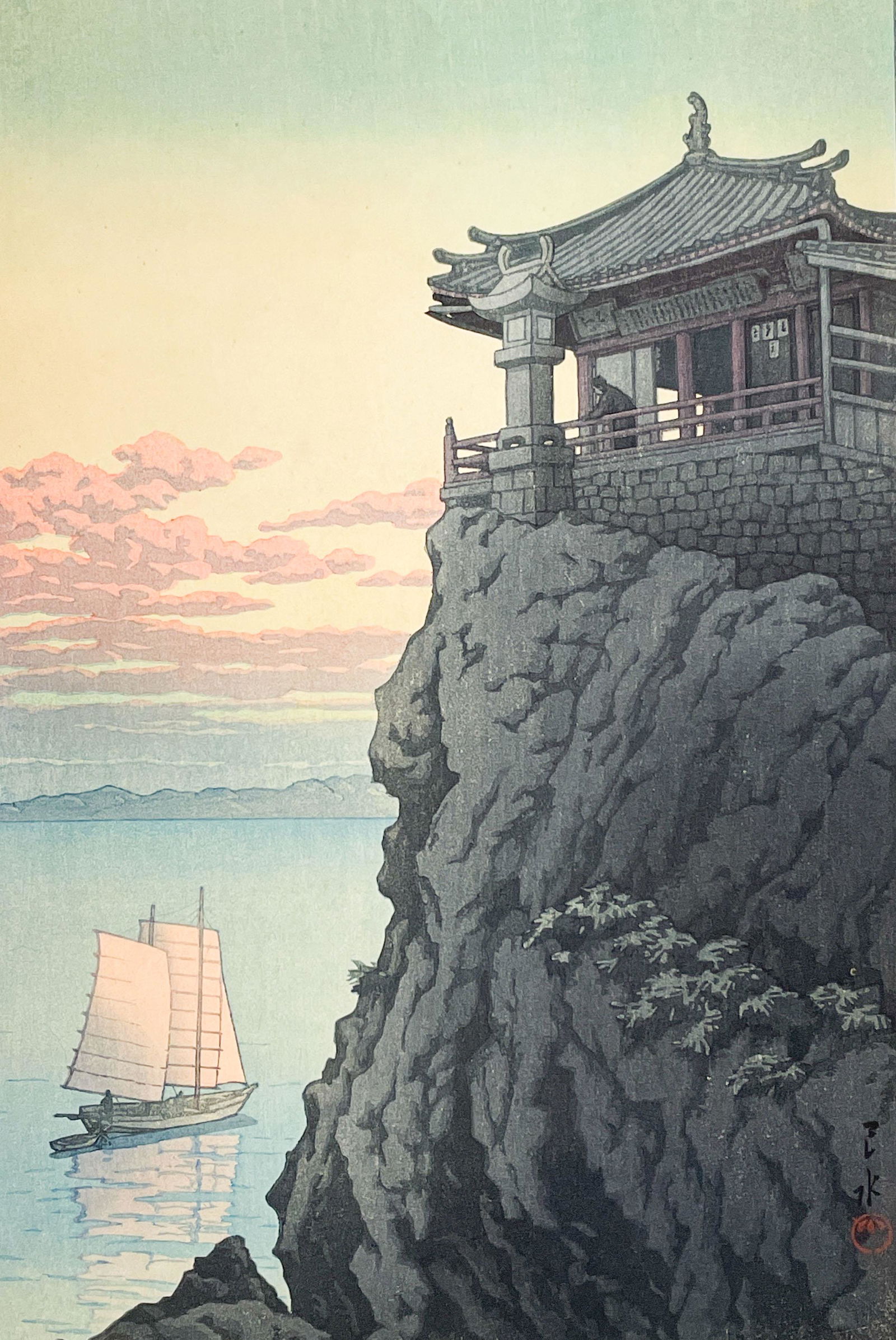 Hasui Kawase - Bingo Abumi Kannon (1 of 4)