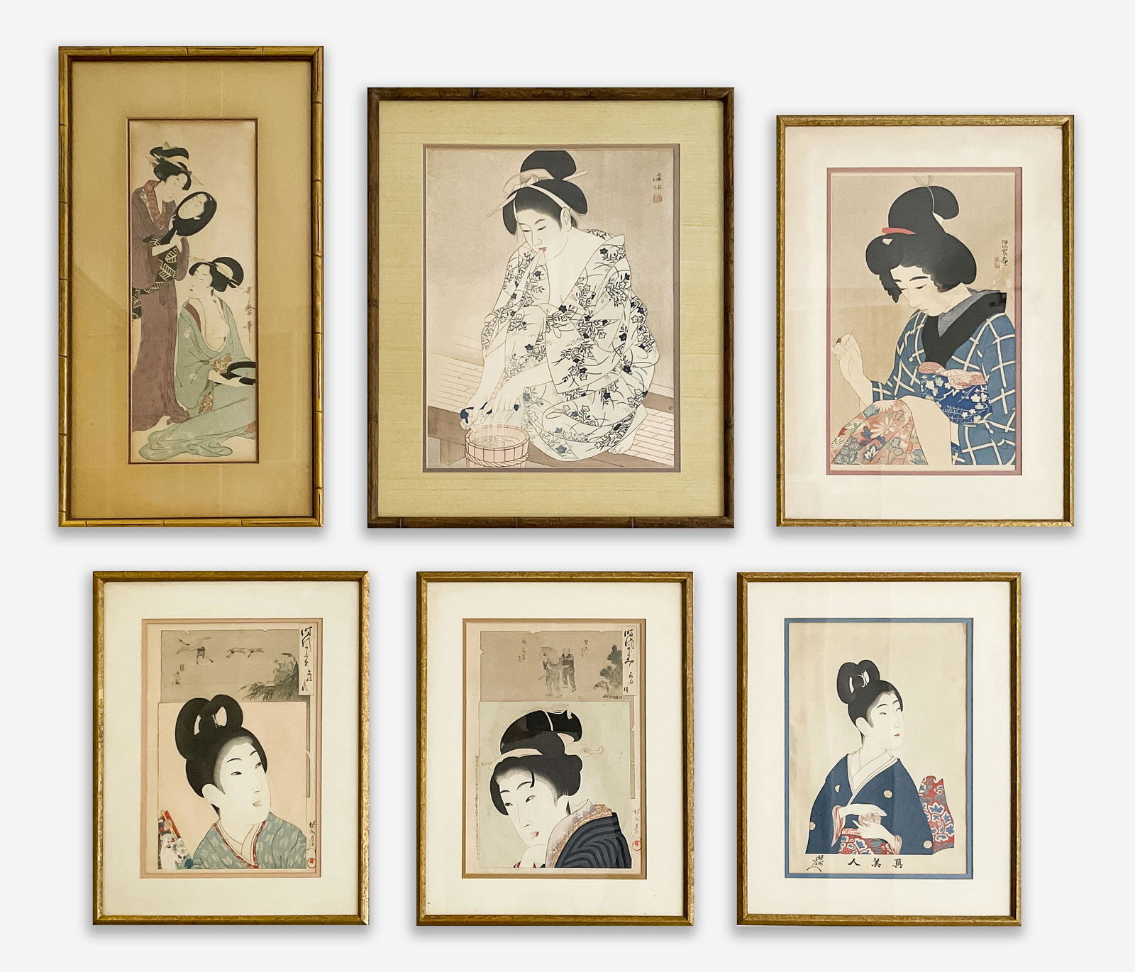 Six Japanese Prints (1 of 5)