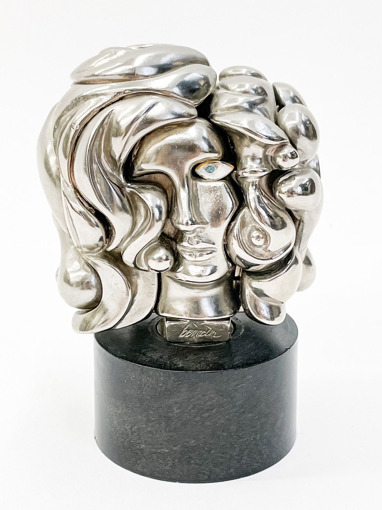 Miguel Berrocal - Portrait de Michèle in puzzle (1 of 6)