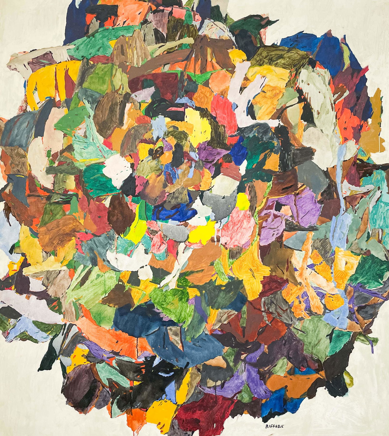 Joseph Raffael - March Painting (1 of 5)