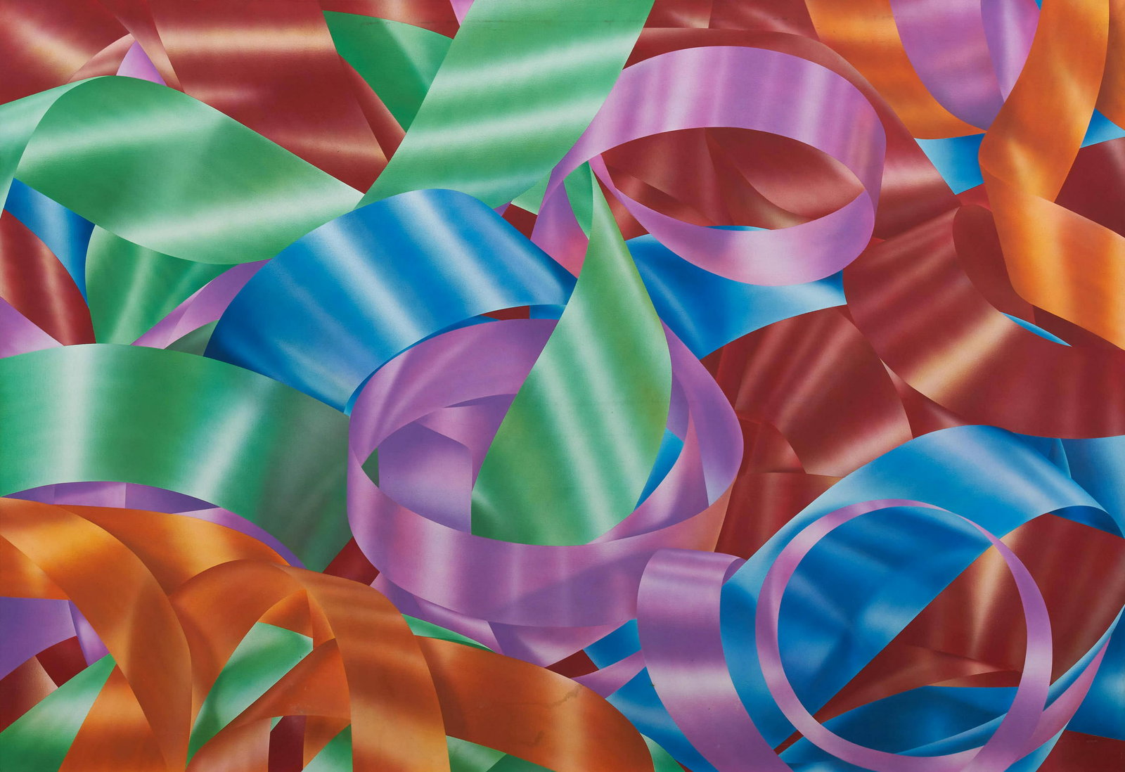 Jay Songero - Ribbon Painting (1 of 4)