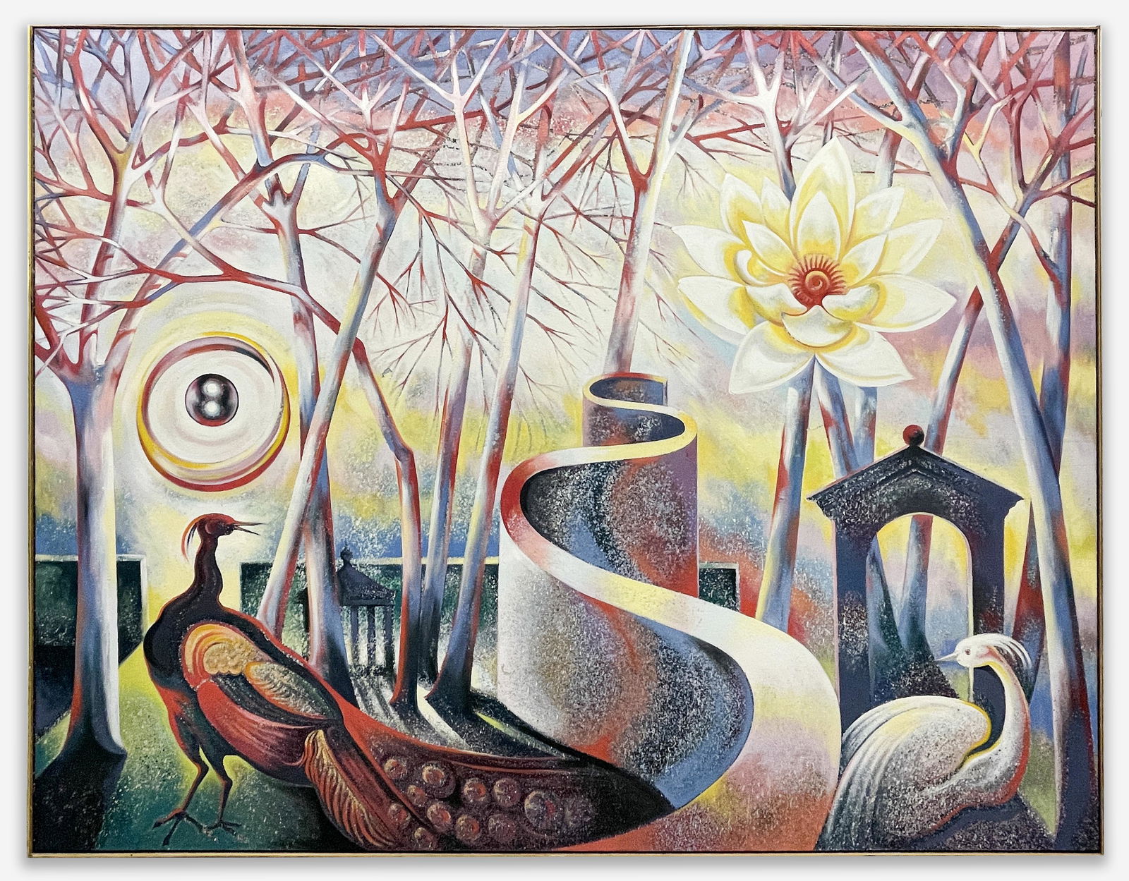 Lowell Nesbitt - Mr. Jefferson's Garden (1 of 7)