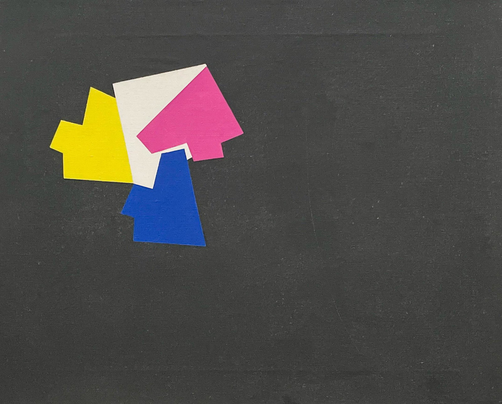 Sidney Wolfson - Quo Vadis: Lot 119 Sidney Wolfson American (1911-1973) Quo Vadis (1971) oil on canvas 16 3/4 x 21 inches Provenance: From a Private New York collection