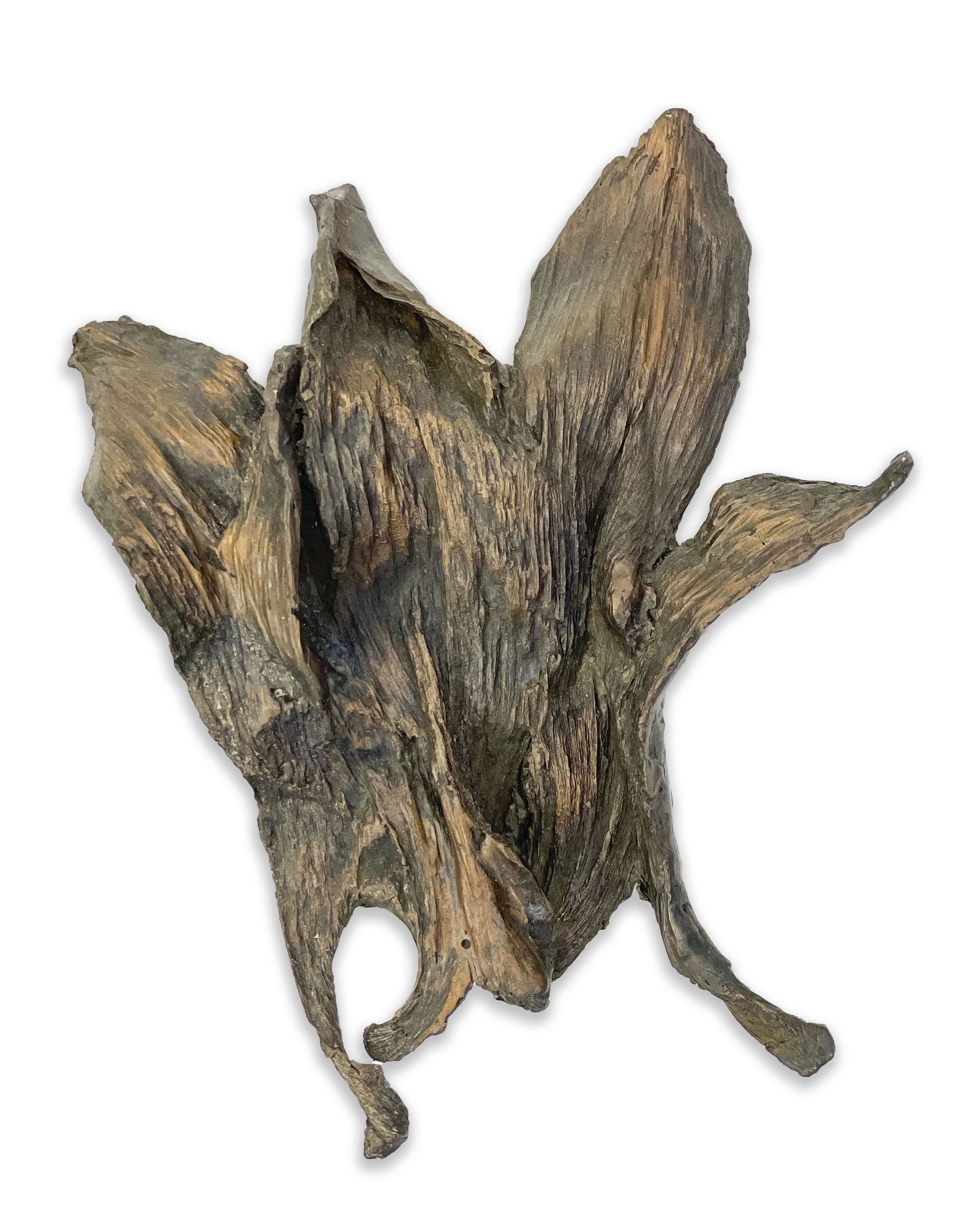 Seena Donneson - Corn Husk Wall Mounted Sculpture IV (1 of 4)