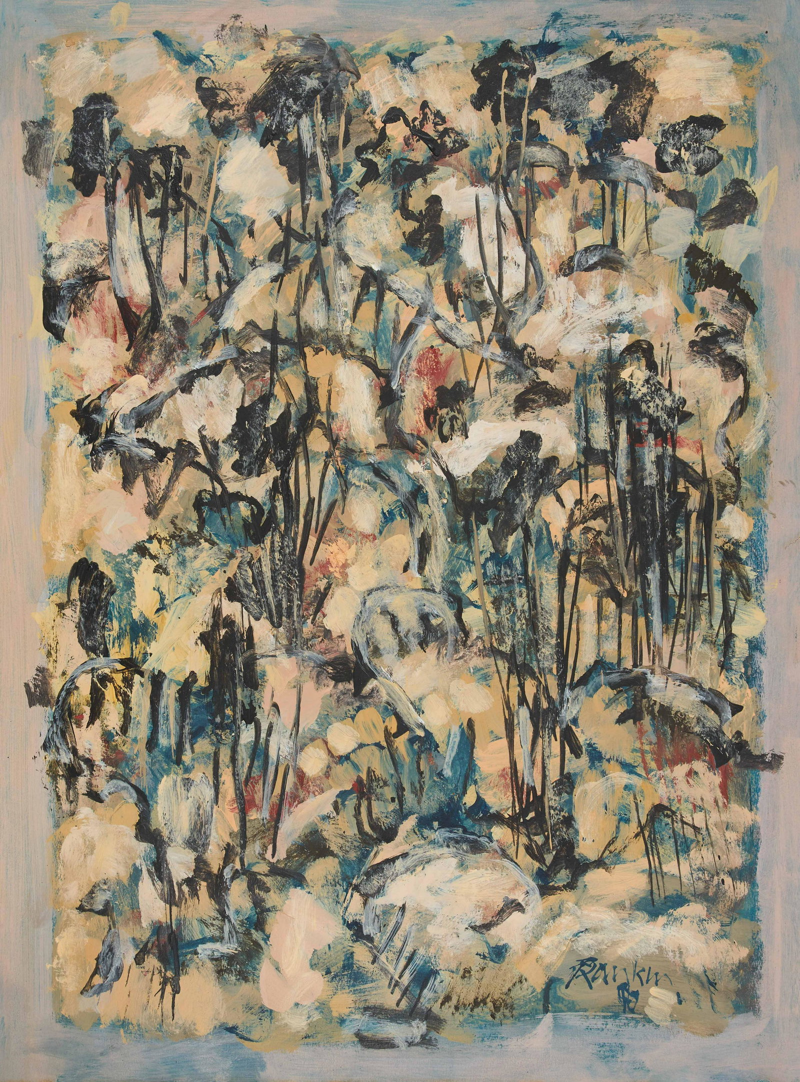 David Rankin - Rocky Hillside (1 of 3)