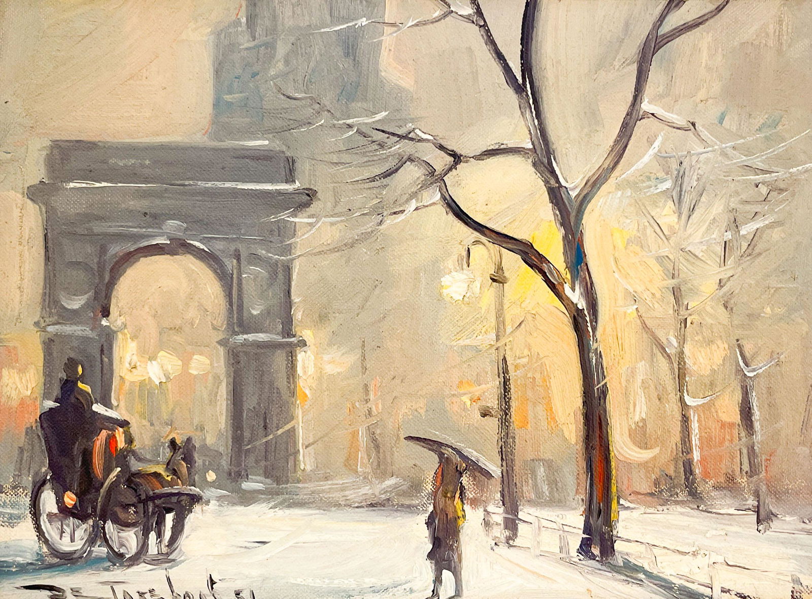 Bela de Tirefort - Washington Square Arch (1 of 3)