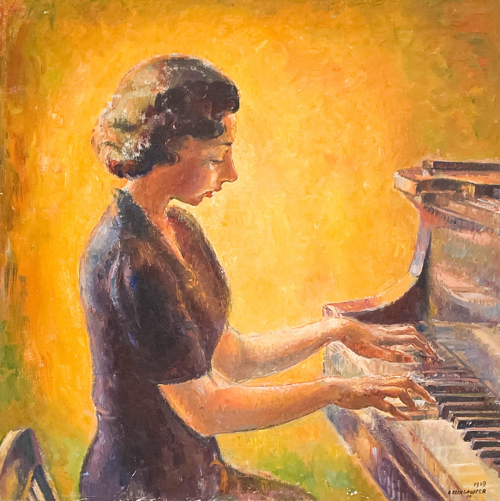 Clara Klinghoffer - Portrait of Pianist Grace (1 of 4)