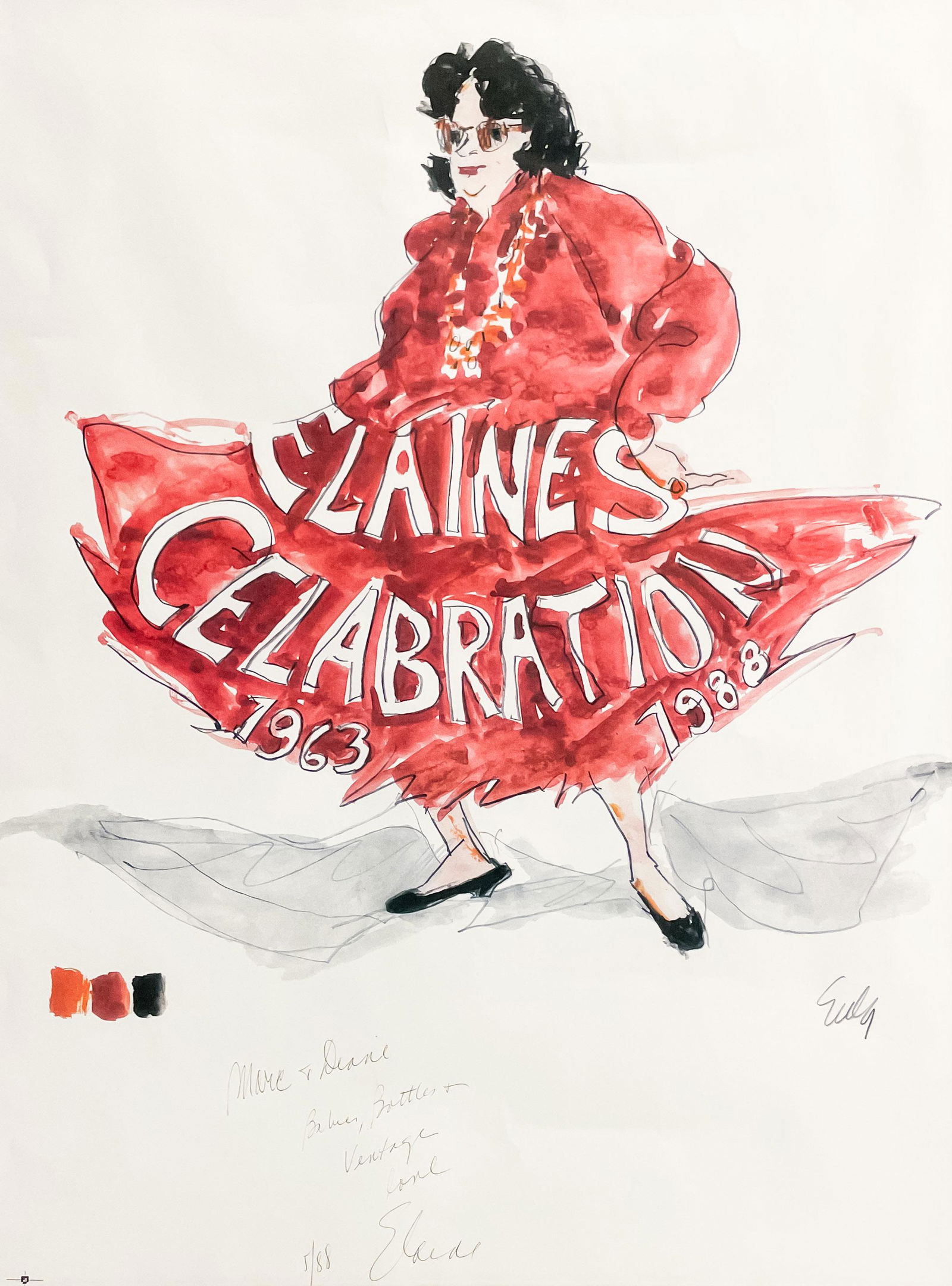 Joe Eula - Elaine's Celebration 1963-1988 - 25th (1 of 4)