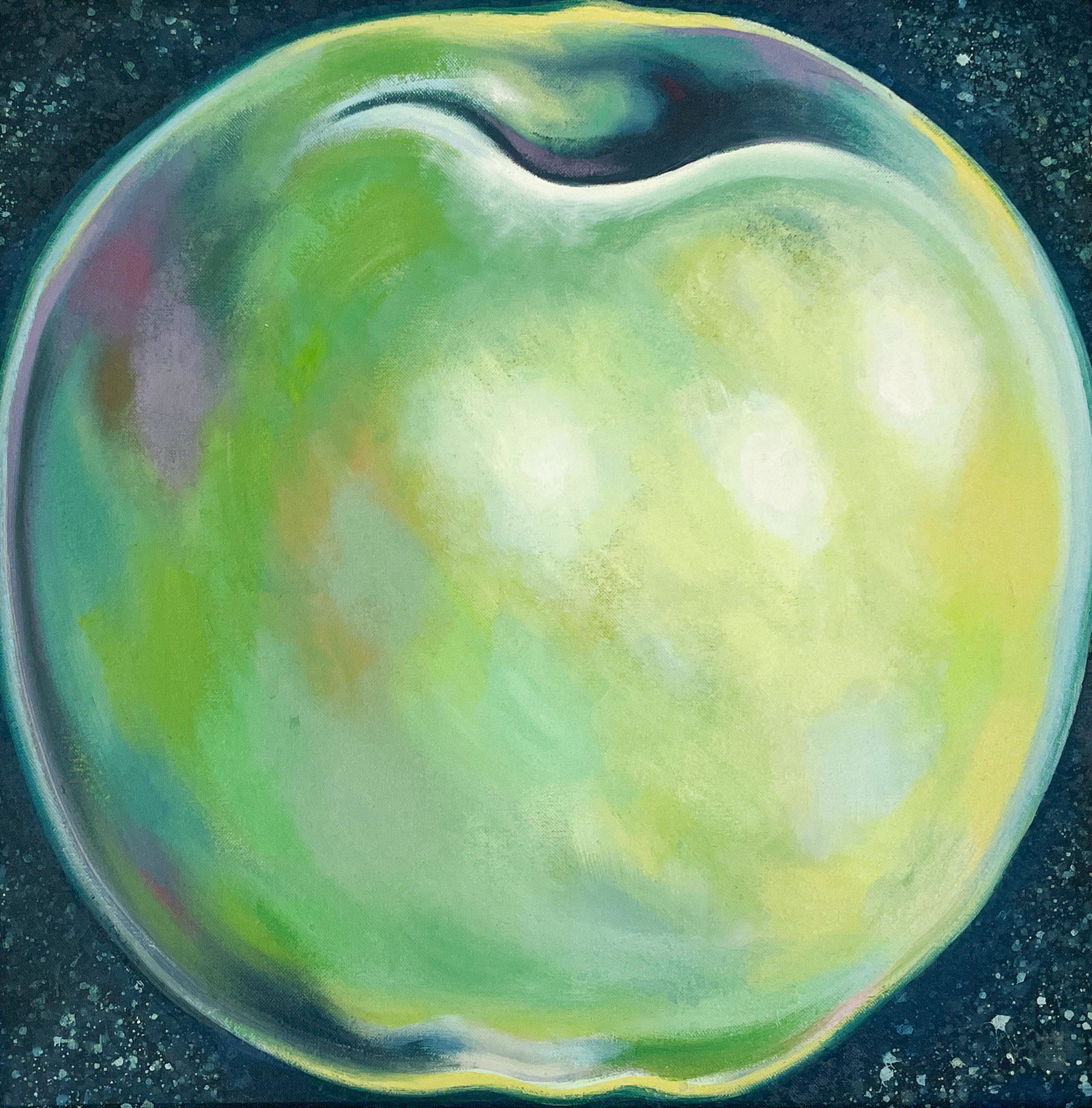 Lowell Nesbitt-Green Apple (1 of 3)