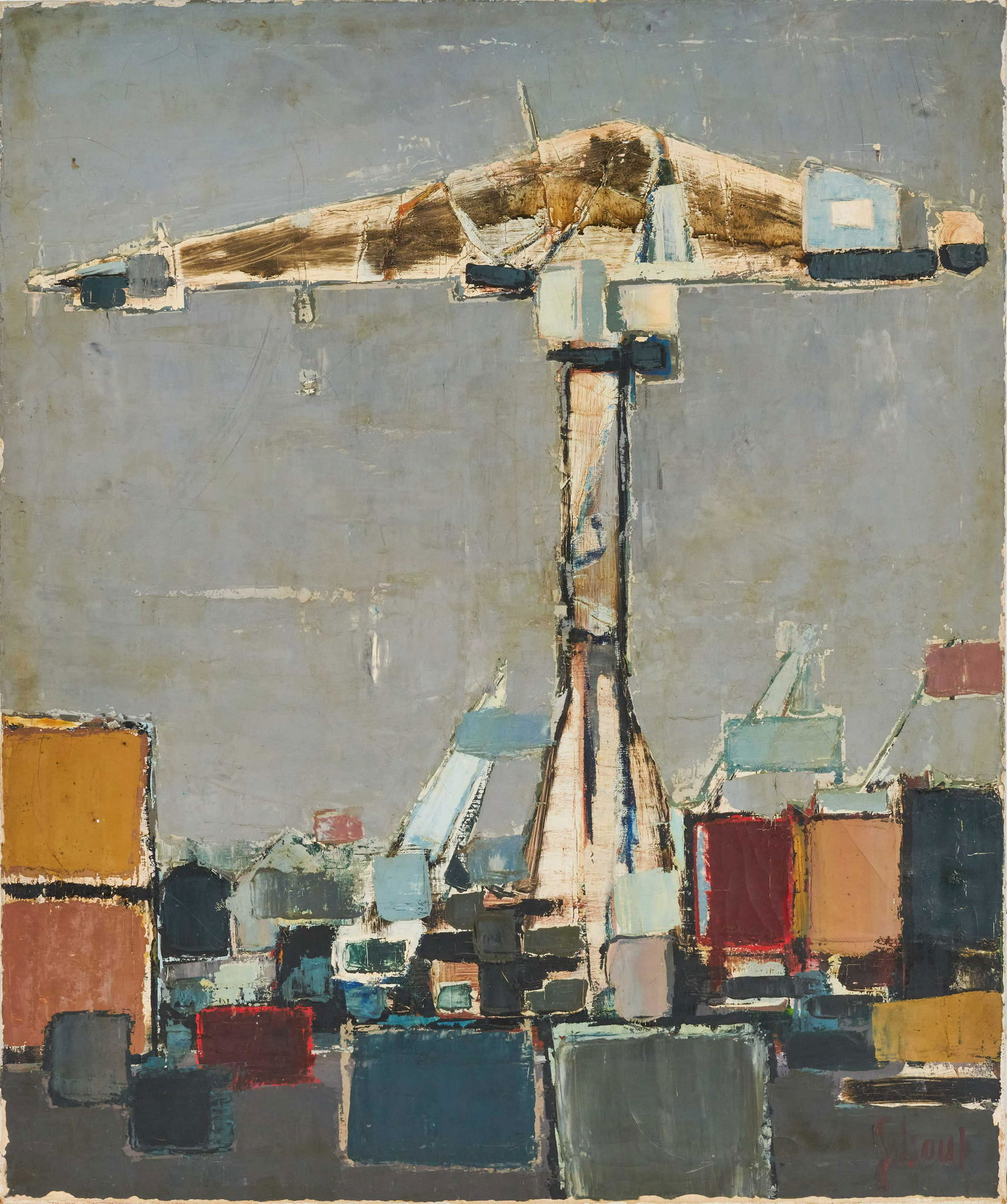 Benoît Gilsoul - Untitled (Crane) (1 of 4)