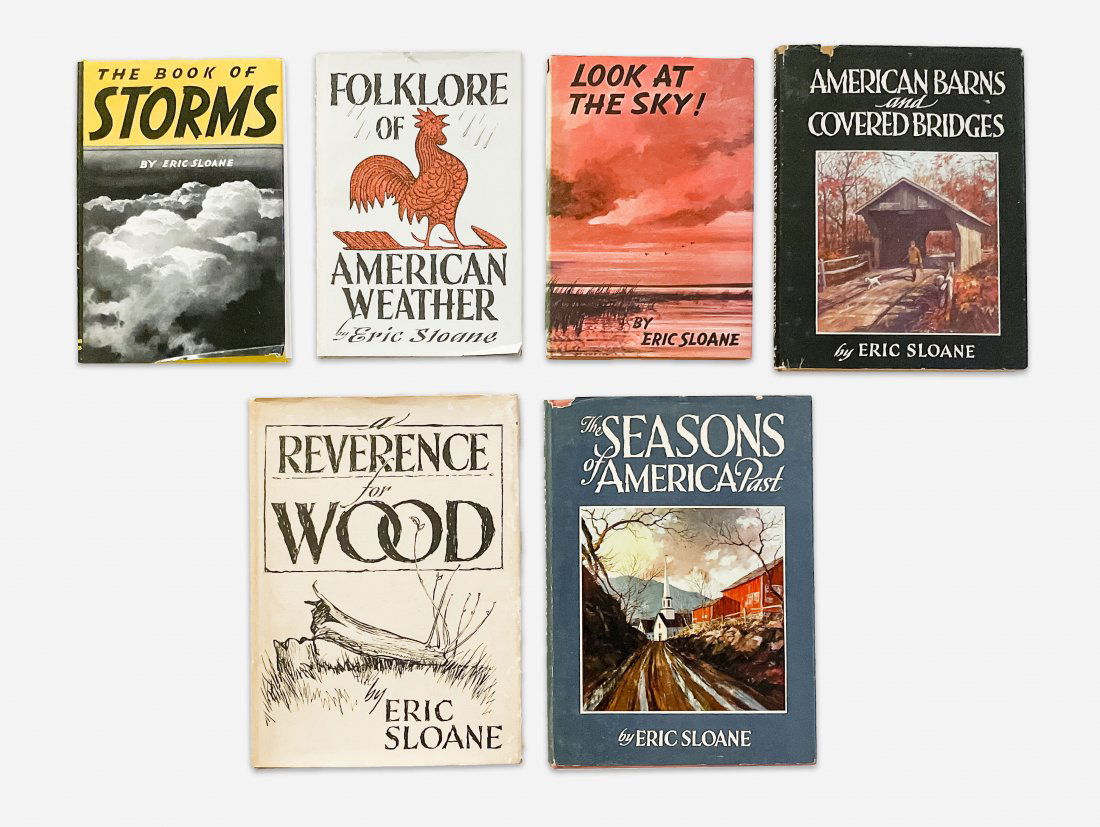 Two Drawings by Eric Sloane (1 of 6)