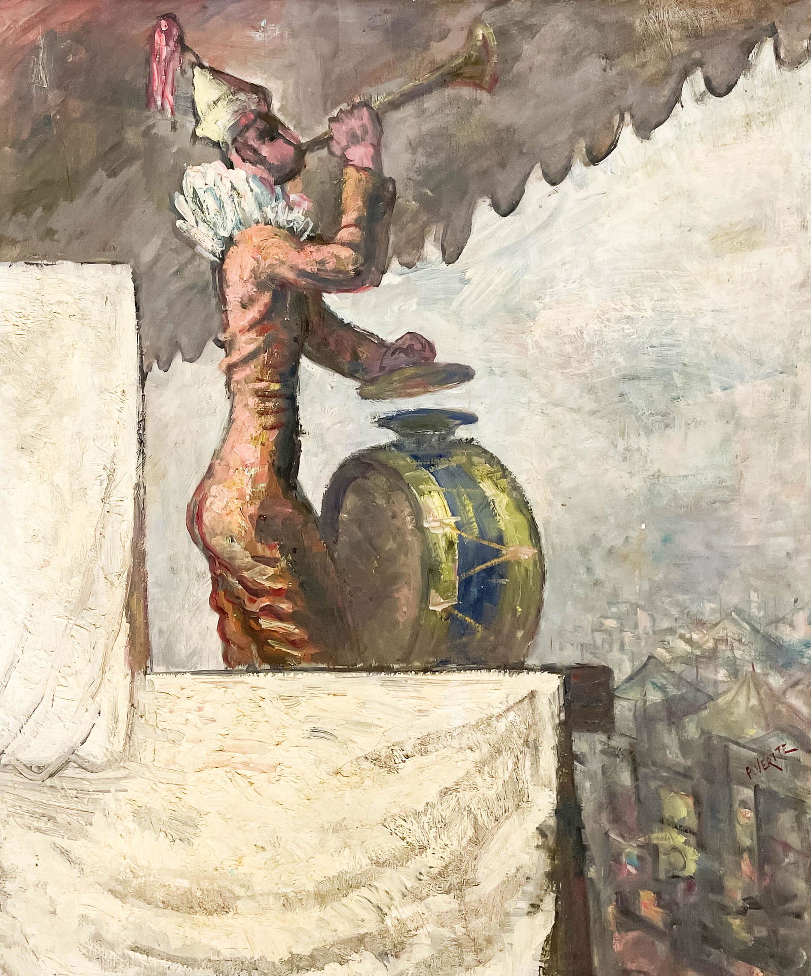 Pierre Vérité  - Untitled (The Jester) (1 of 6)