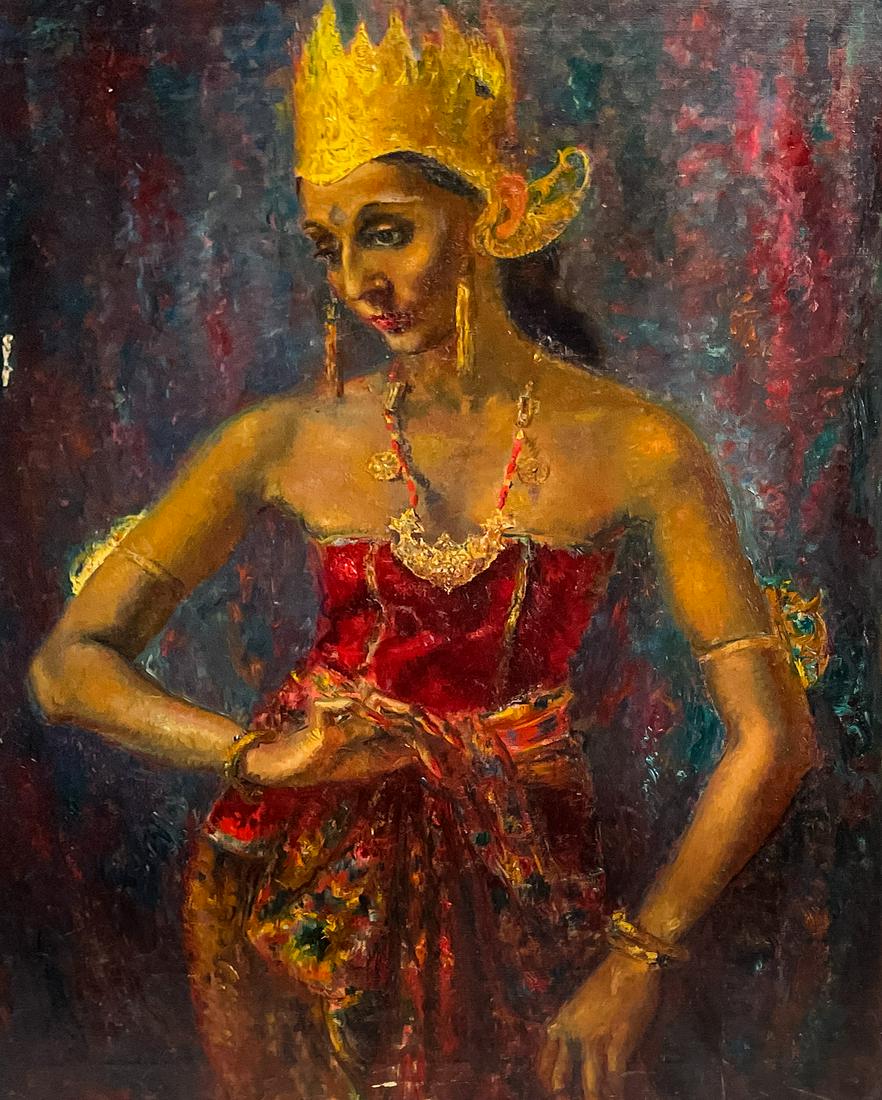 Clara Klinghoffer - Portrait of South Asian Woman (1 of 5)
