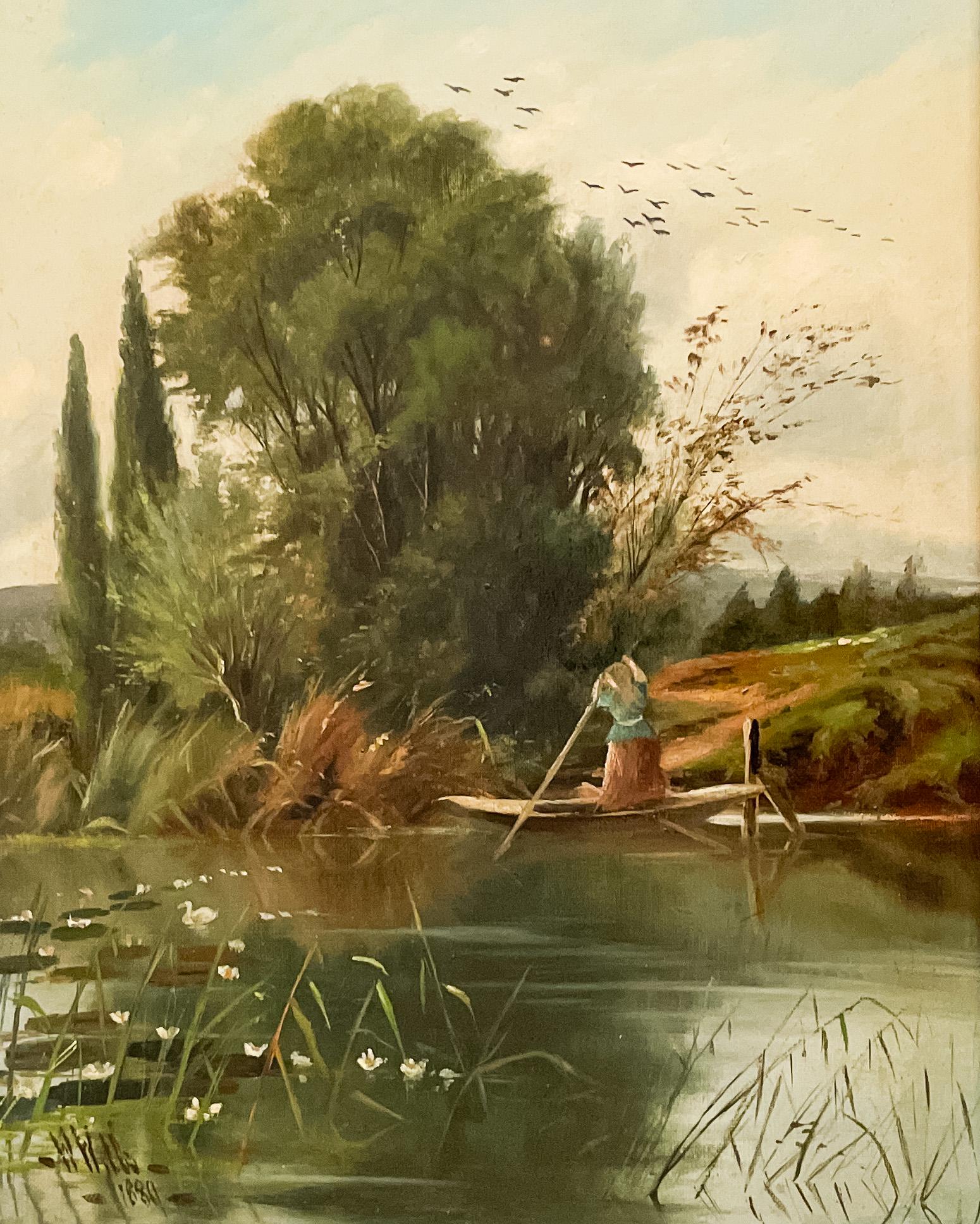 Hudson River School - Untitled (Crossing the River) (1 of 5)