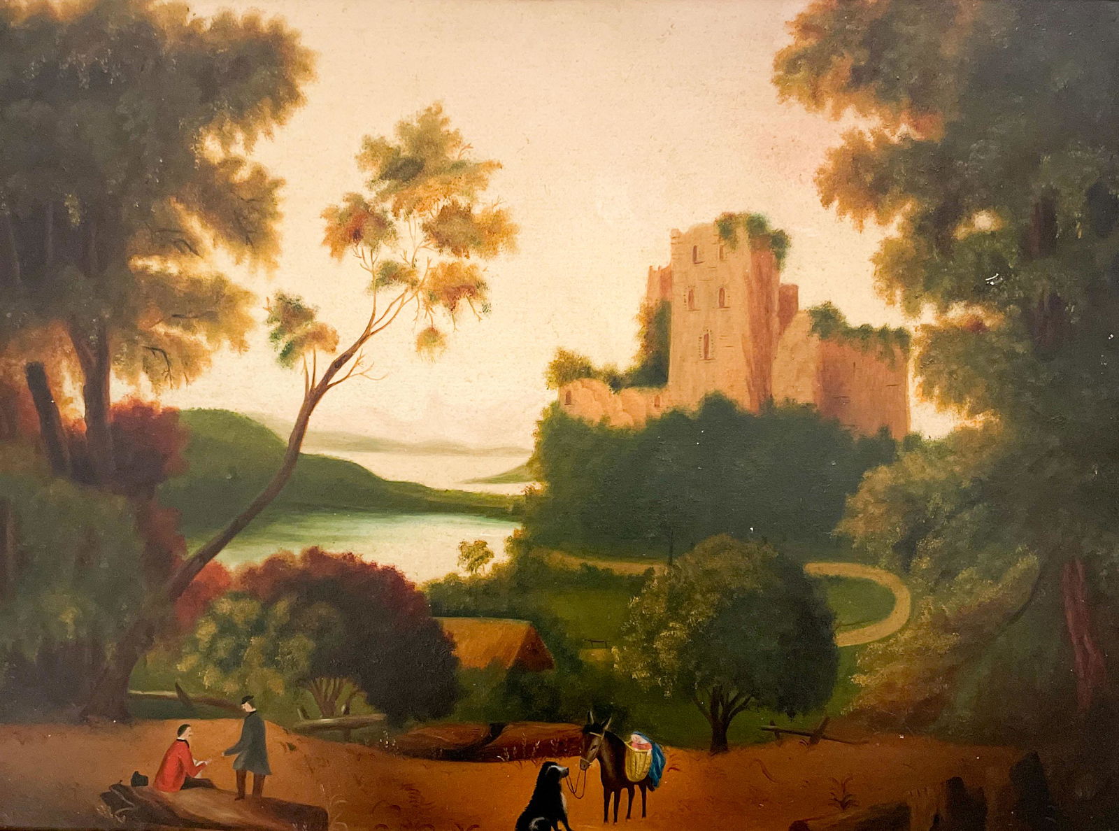 Continental School - Path to The Castle (1 of 2)