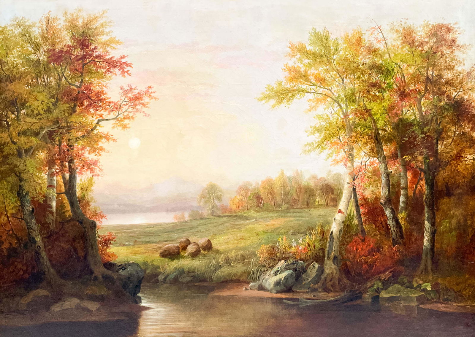 William Pearson - Autumn Riverside Landscape (1 of 4)