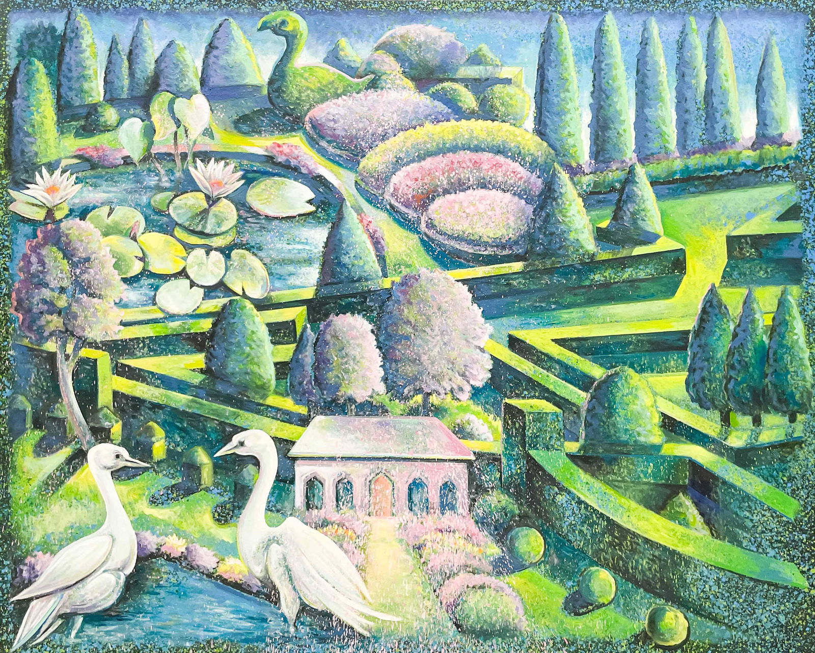 Lowell Nesbitt - Gardens (1 of 4)