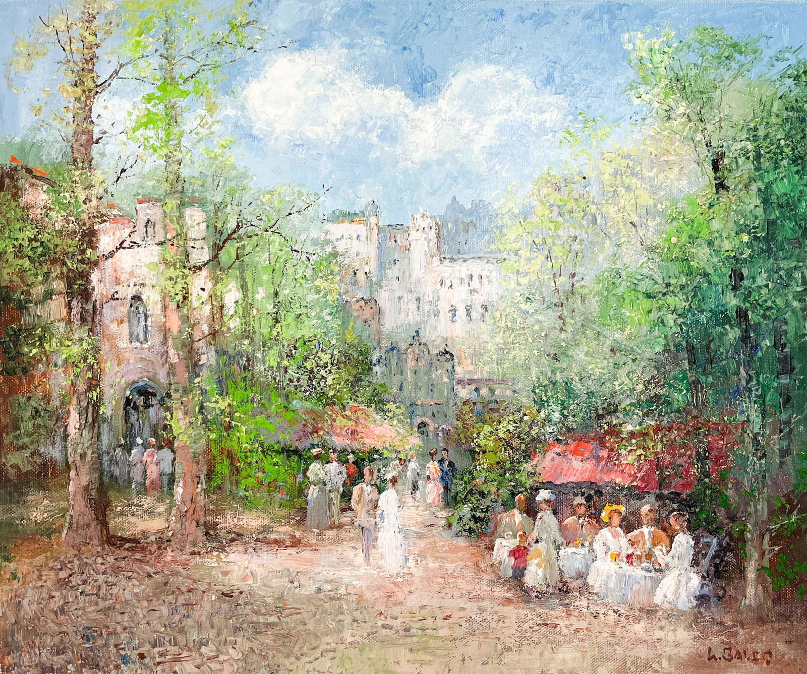 Willi Bauer - Springtime Café (1 of 3)