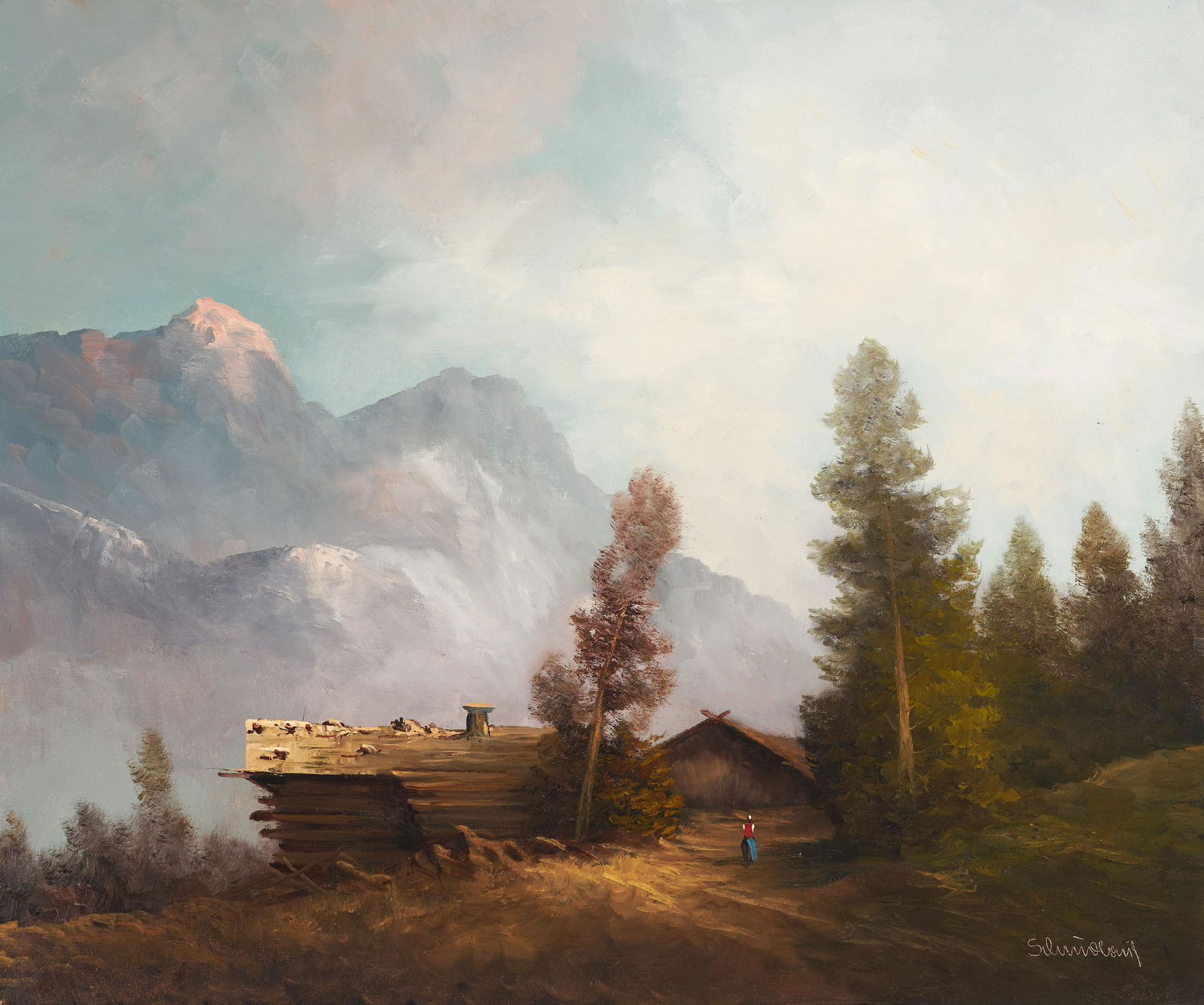 Karl Schmidbauer - Log Cabin (1 of 2)