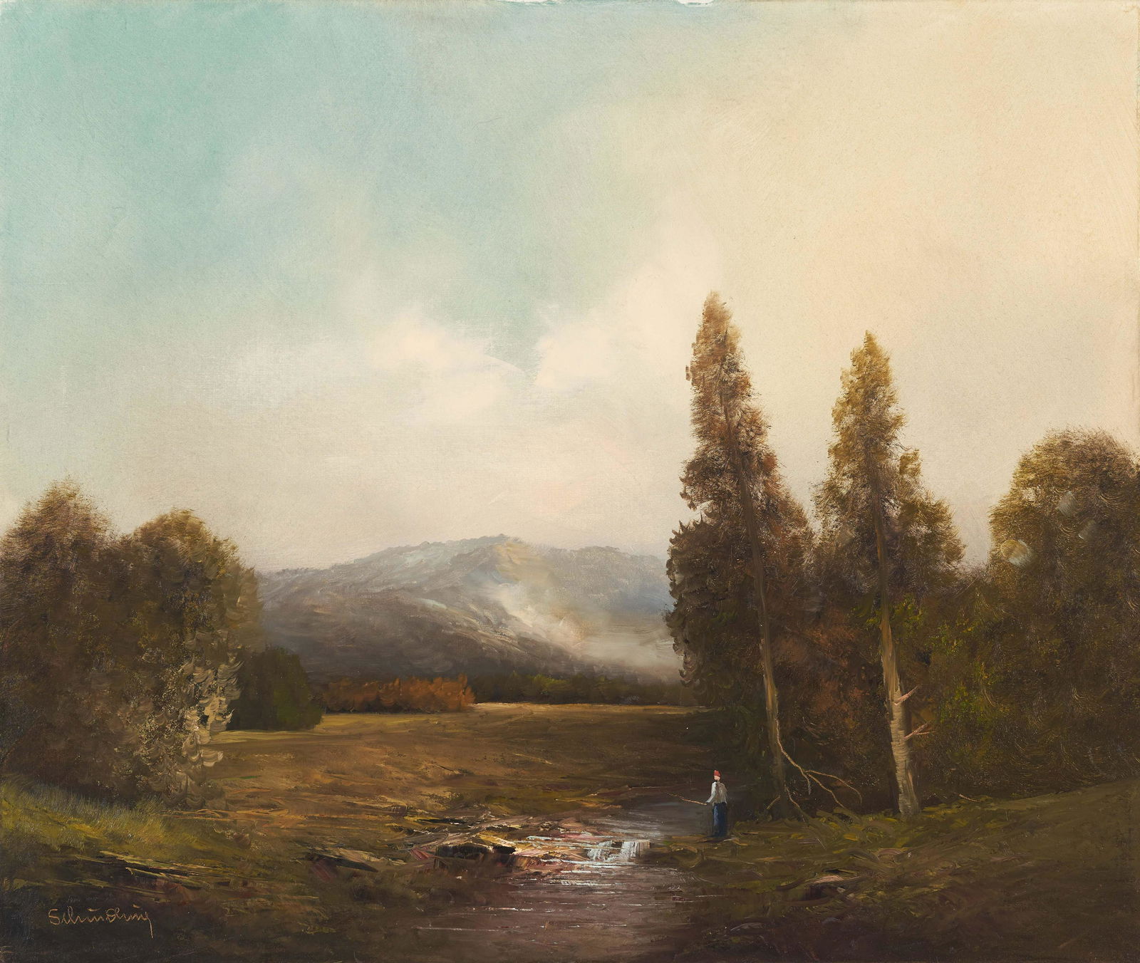 Karl Schmidbauer - Fishing (1 of 2)