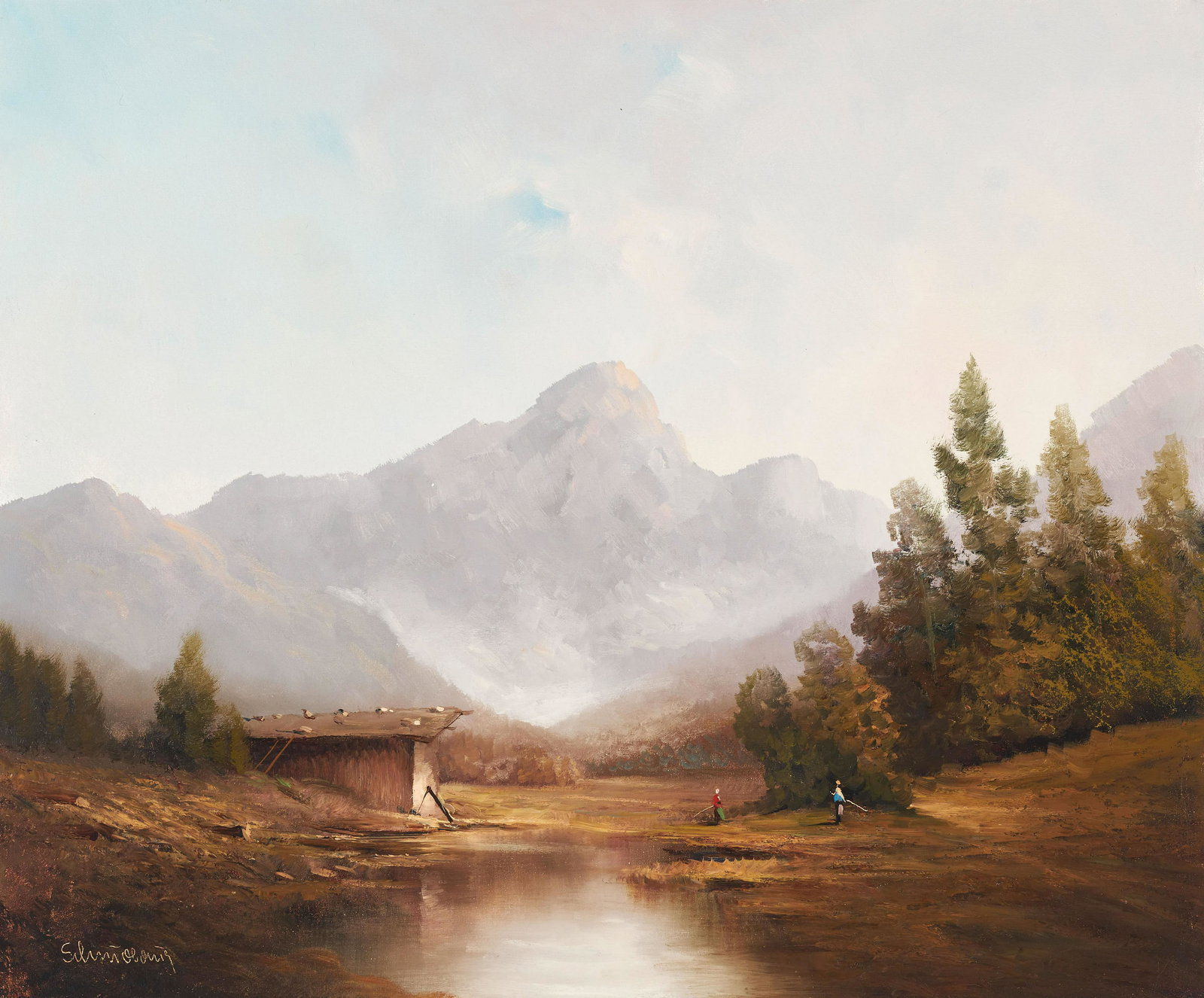 Karl Schmidbauer - Fishing Lake (1 of 2)