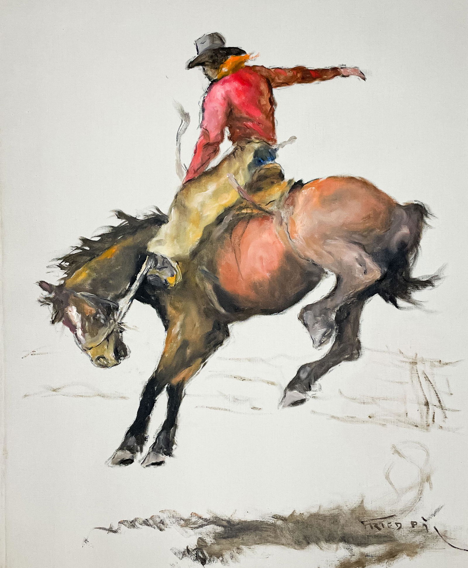 Pál Fried - Western (1 of 4)