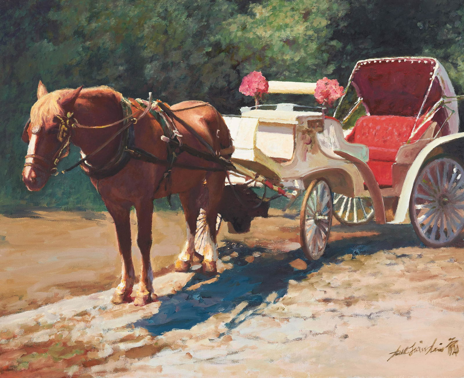 Xue Jian Xin - Romance in NY Central Park (1 of 2)