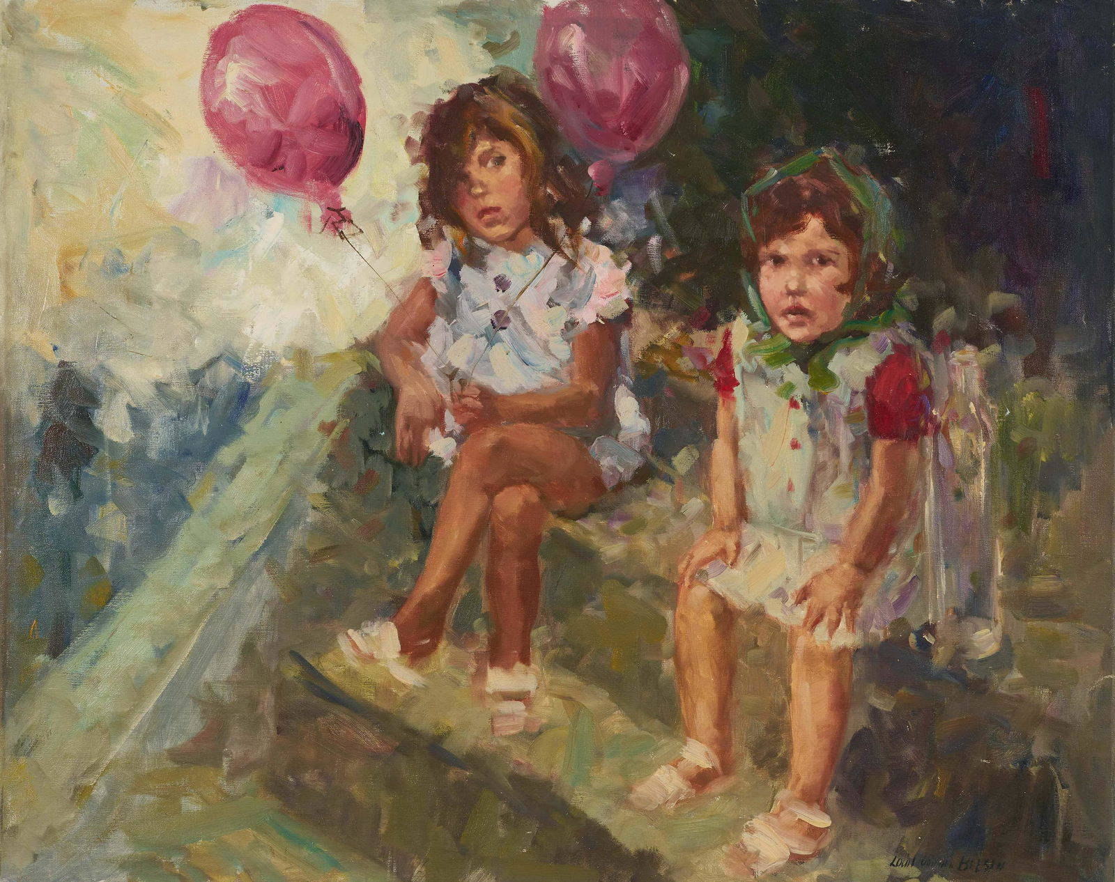 Louis van der Beesen - The Pink Balloons (1 of 2)