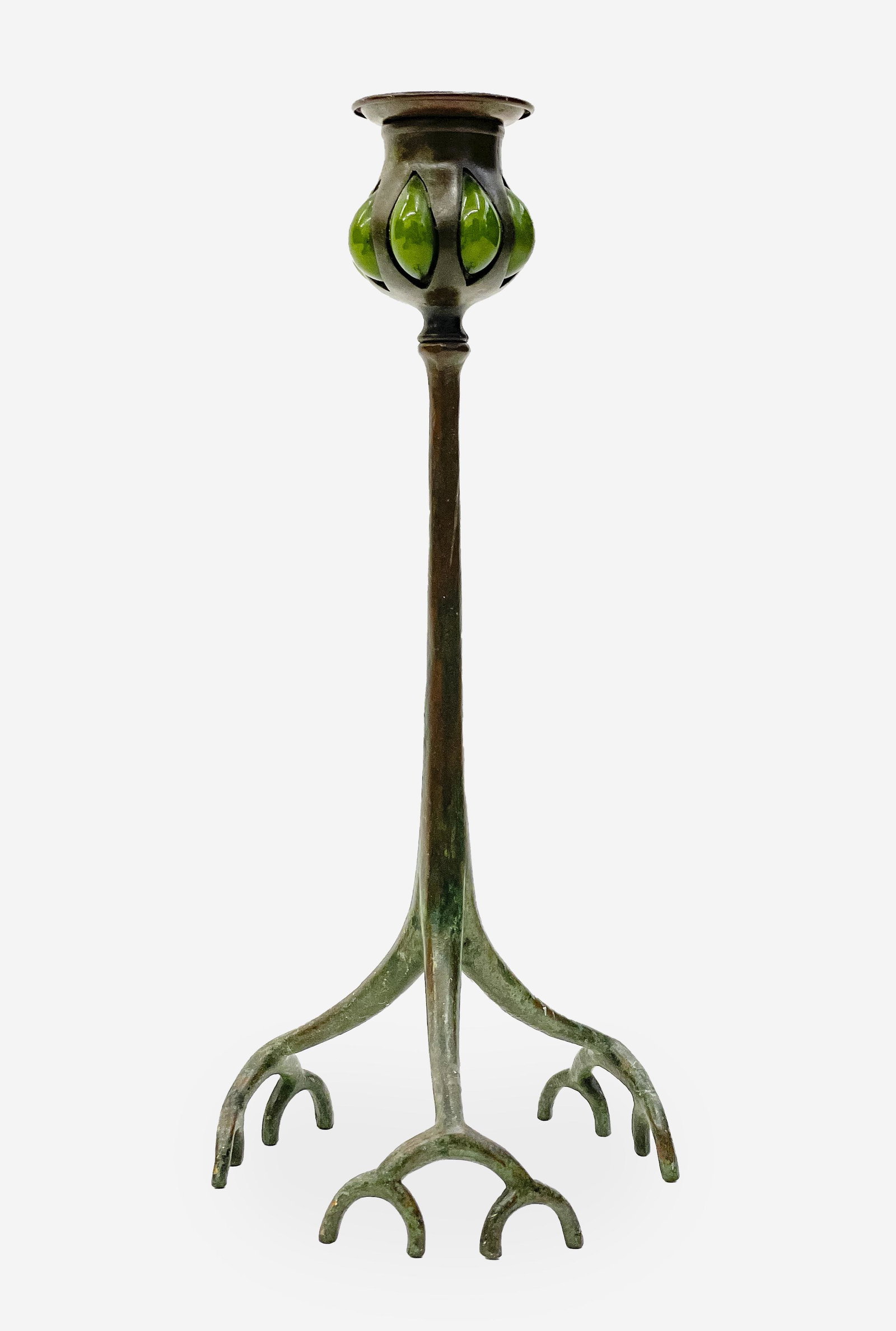 Tiffany Studios - Candlestick (1 of 5)