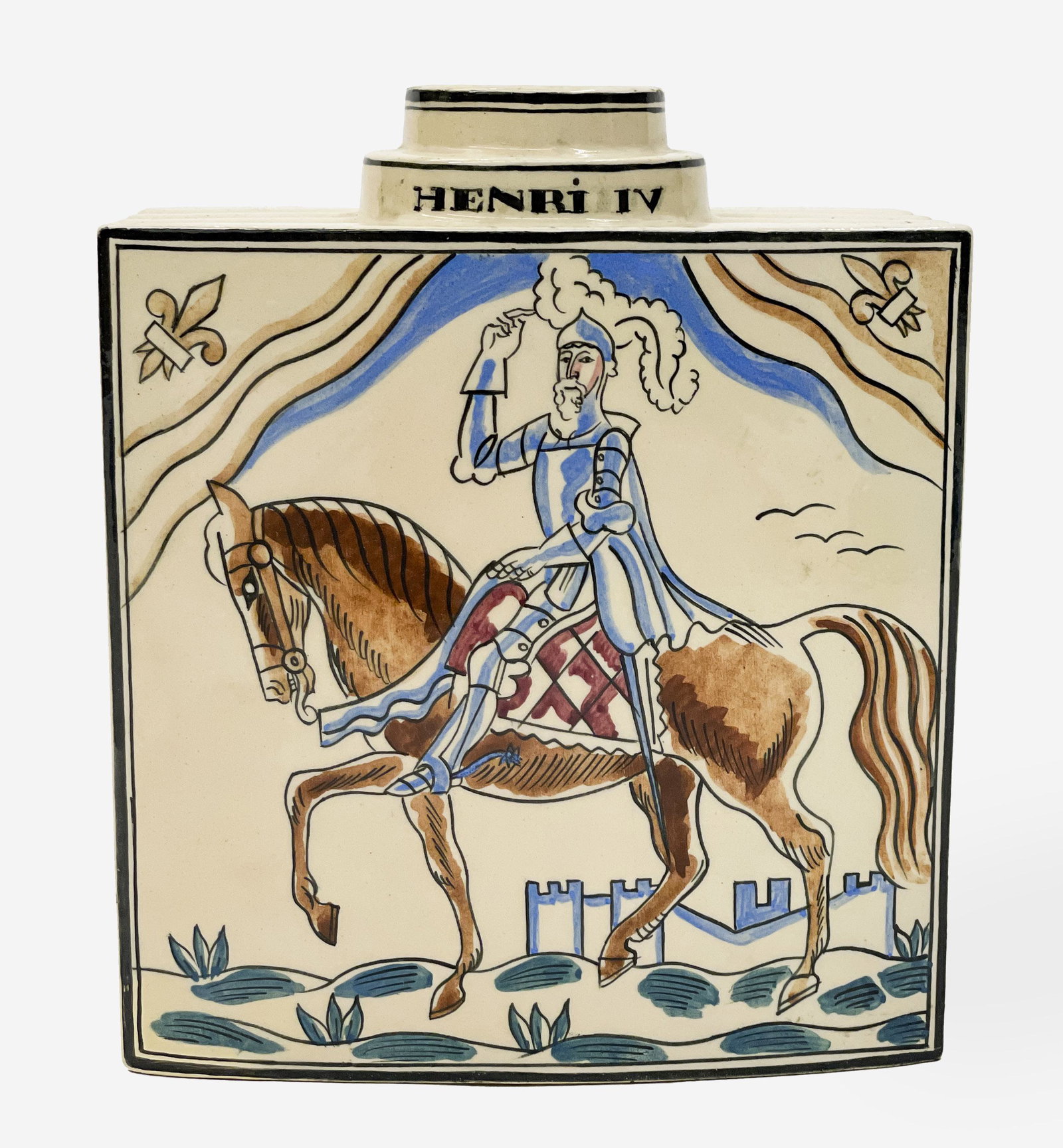 Lallemant 'Henri IV' Vase (1 of 6)