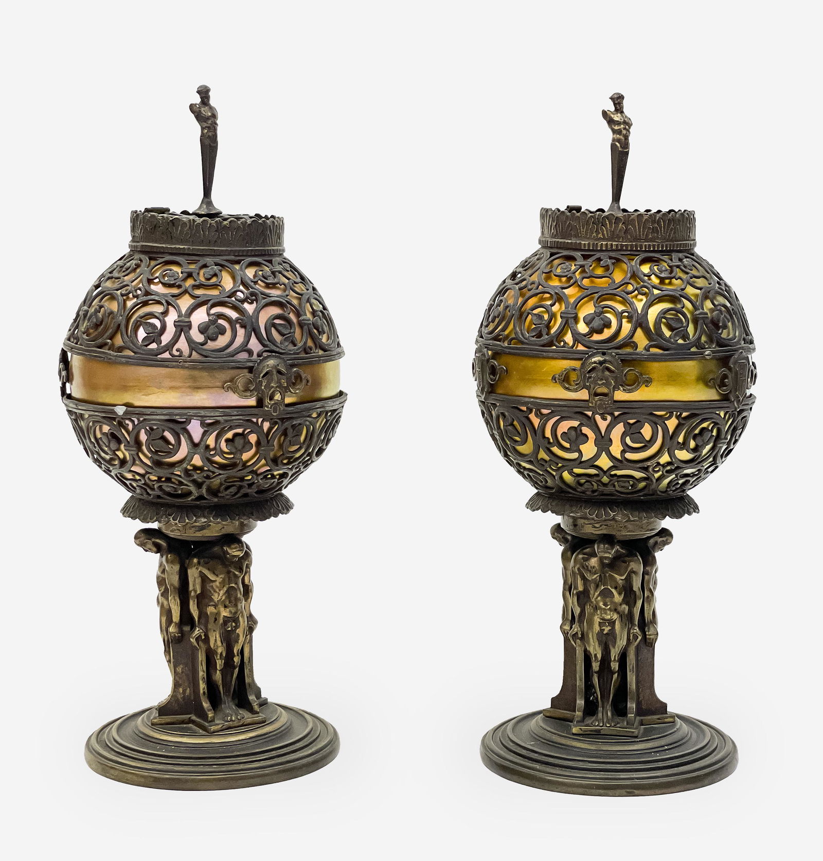 Oscar Bach - Pair of Table Lamps (1 of 5)