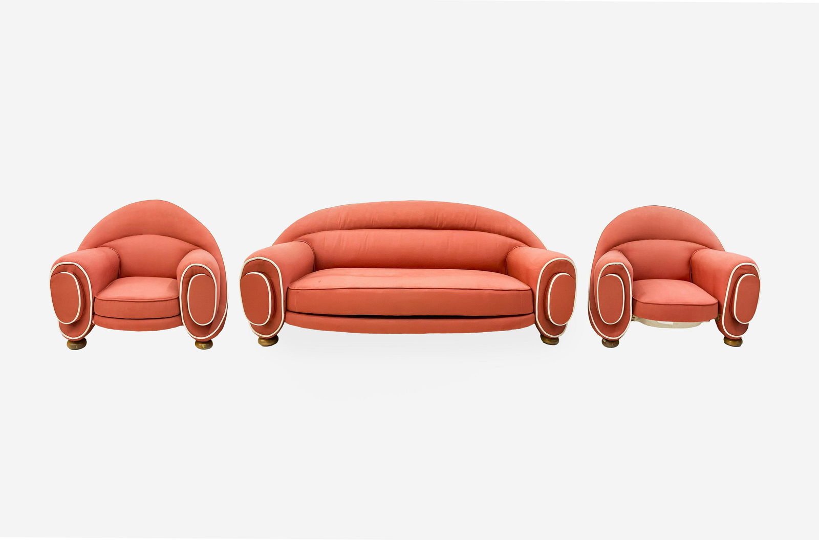 Pierre Chareau - Three-Piece Salon Suite (1 of 12)