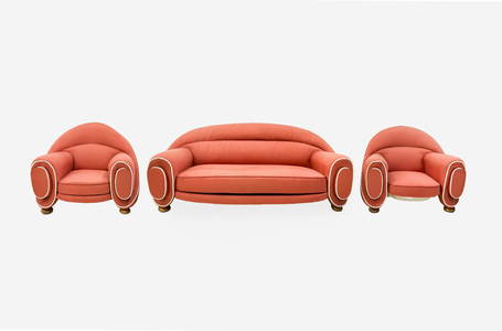 Pierre Chareau - Three-Piece Salon Suite