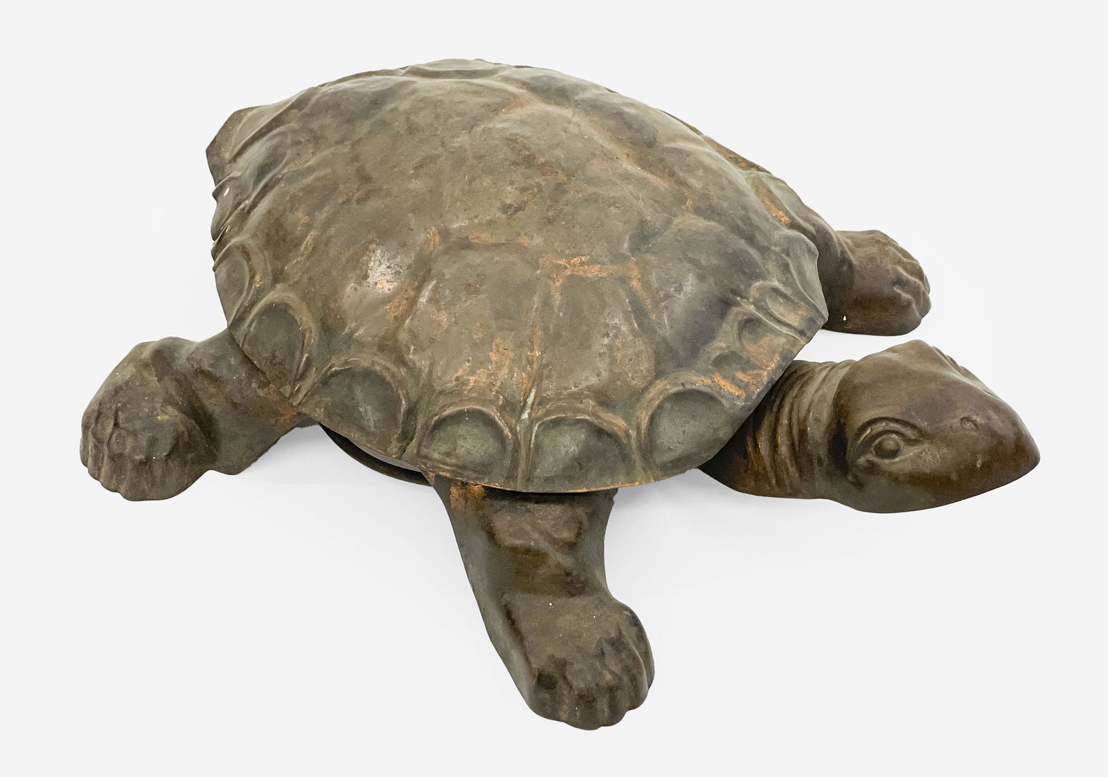 Golden & Jacobson Turtle Spittoon (1 of 8)