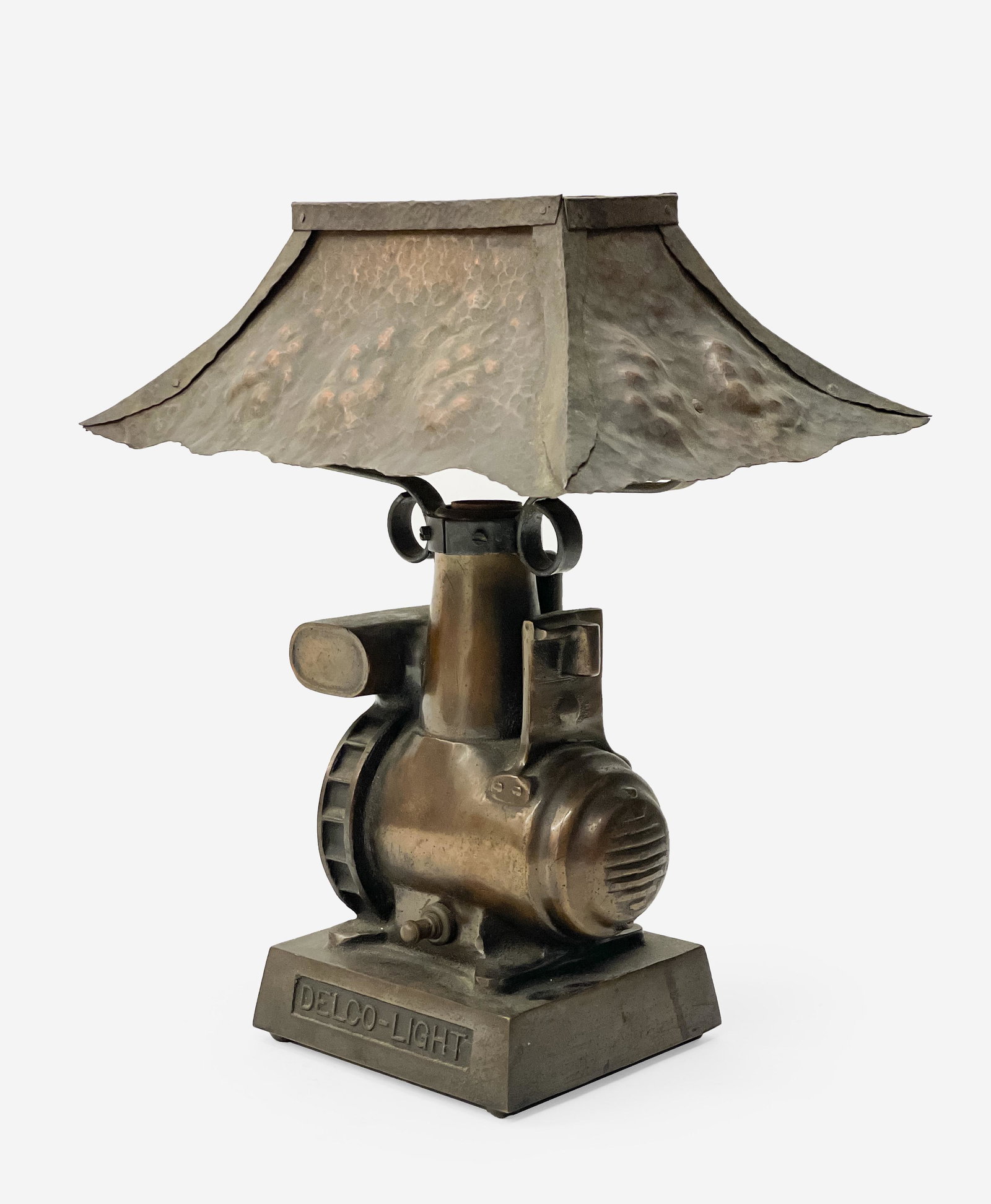 Delco-Light Salesman Sample Table Lamp (1 of 5)