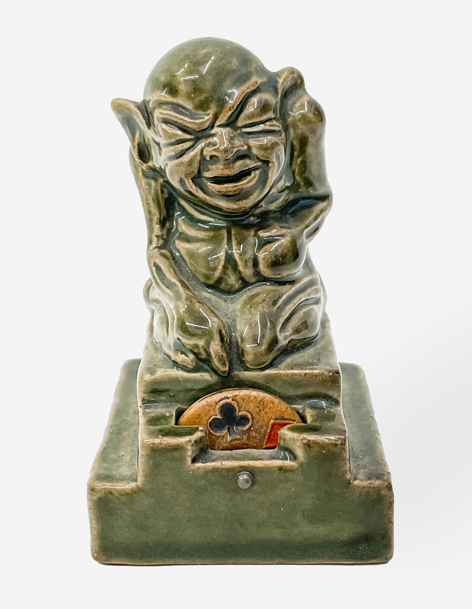 Doulton Lambeth - Figural Trump Suit Marker (1 of 6)