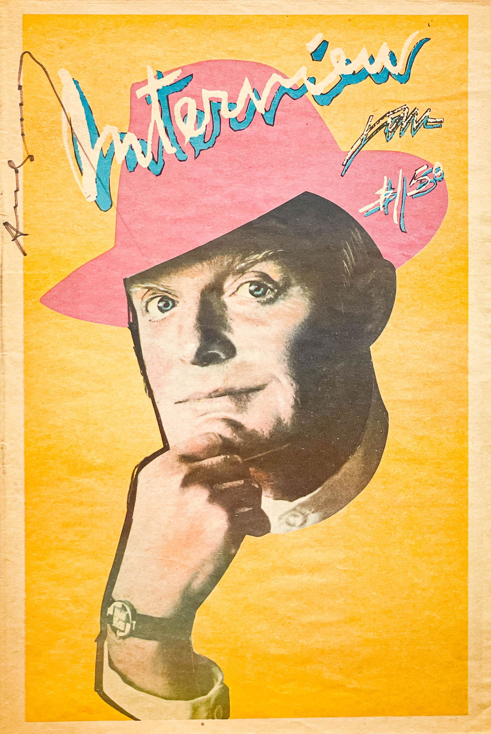 Andy Warhol - Interview Magazine Cover: Truman Capote (1 of 5)