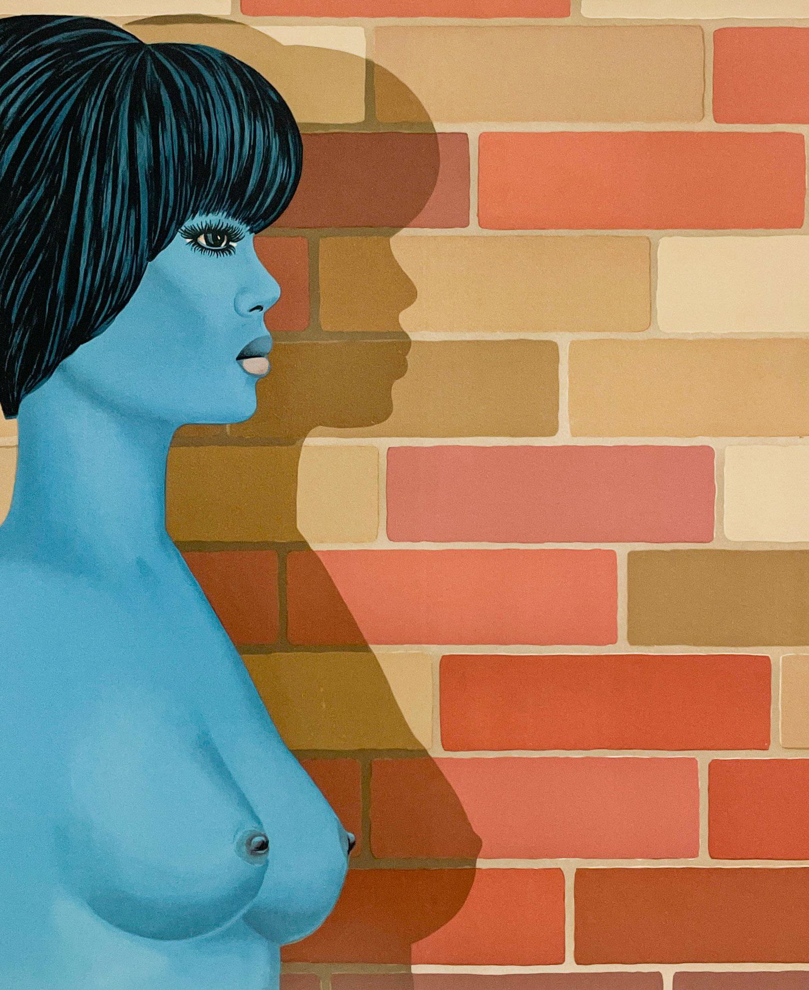 Felix Labisse - Comme Une Ombre: Lot 23 Felix Labisse French (1905-1982) Comme Une Ombre lithograph on Japanese Paper signed lower right in pencil and numbered 25/30 sight (sheet): 23 3/4 x 19 inches Provenance: from a Privat