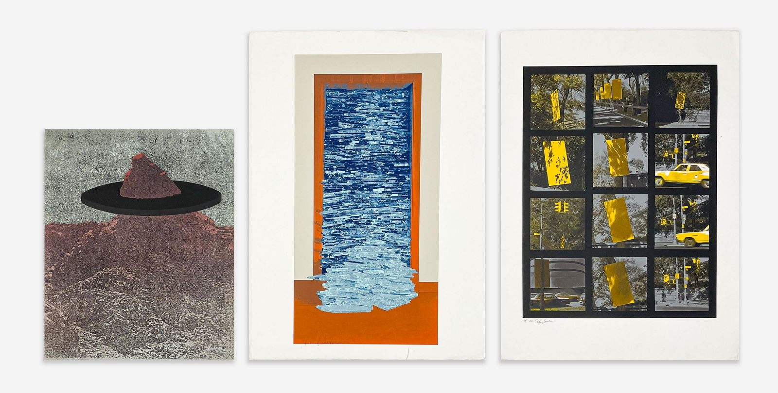 Menashe Kadishman - 3 Works on Paper (1 of 9)