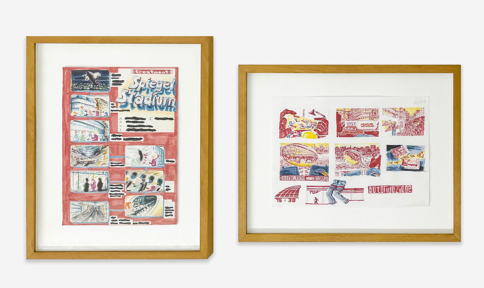 Andreas Siekmann - 2 Works on Paper (1 of 7)