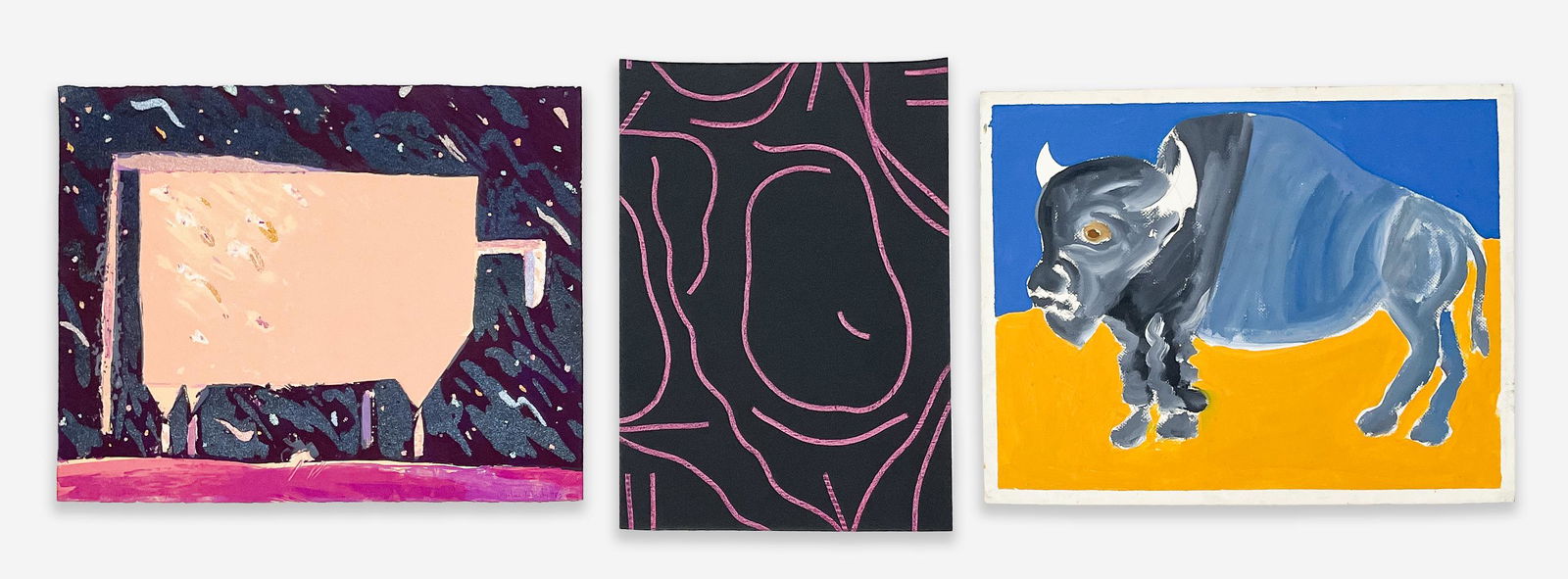 Valentina DuBasky - 3 Works on Paper (1 of 7)