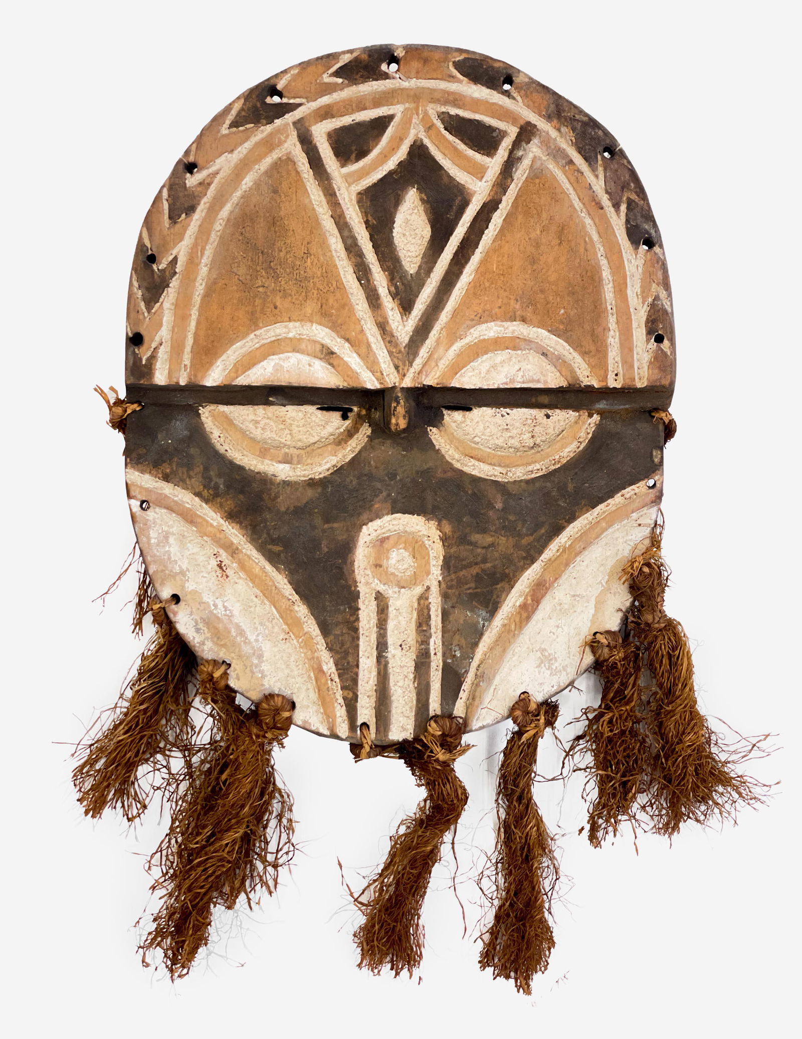 African Tribal Mask, Bateke Congo (1 of 2)