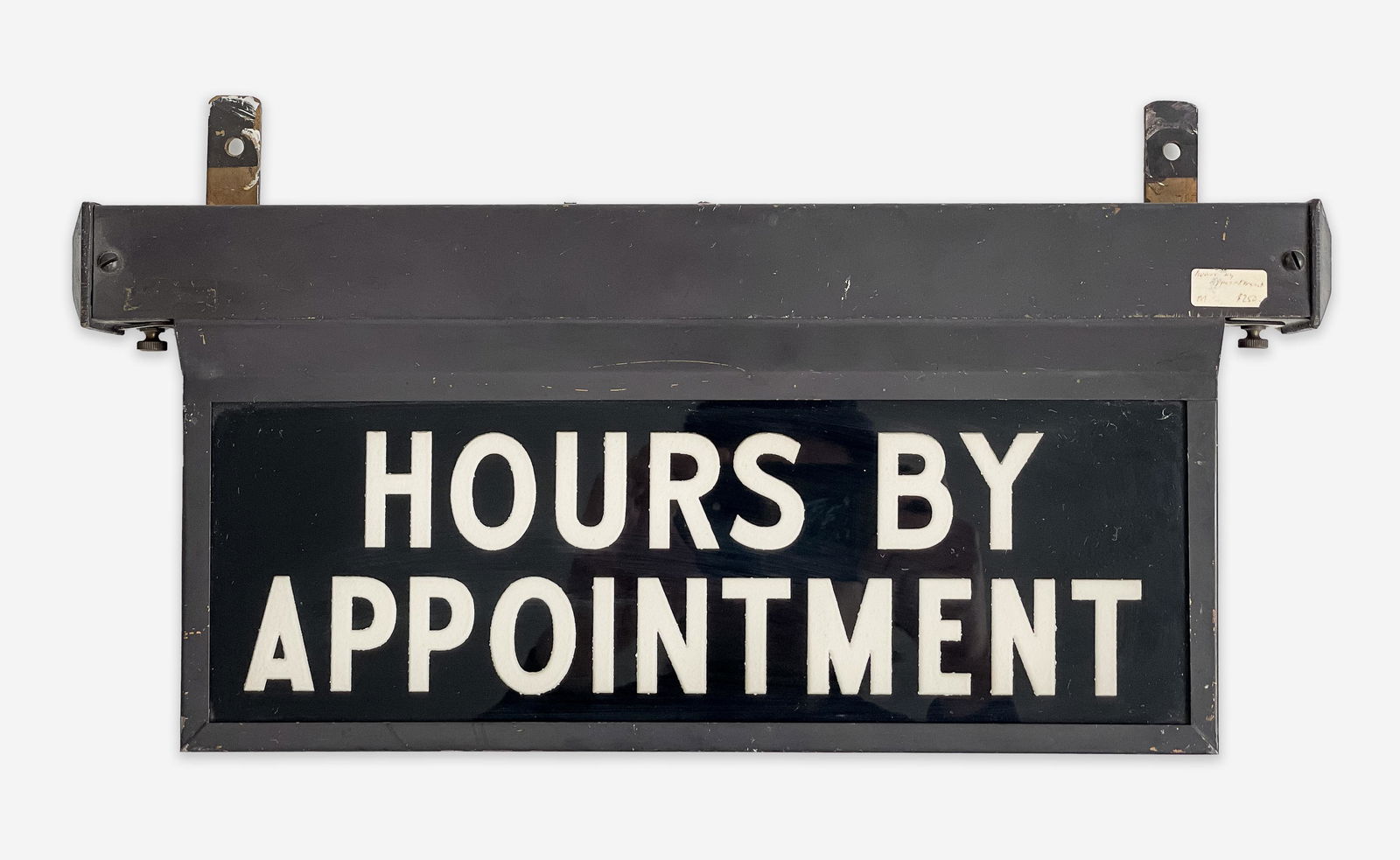 Hours By Appointment' Illuminated Sign (1 of 4)