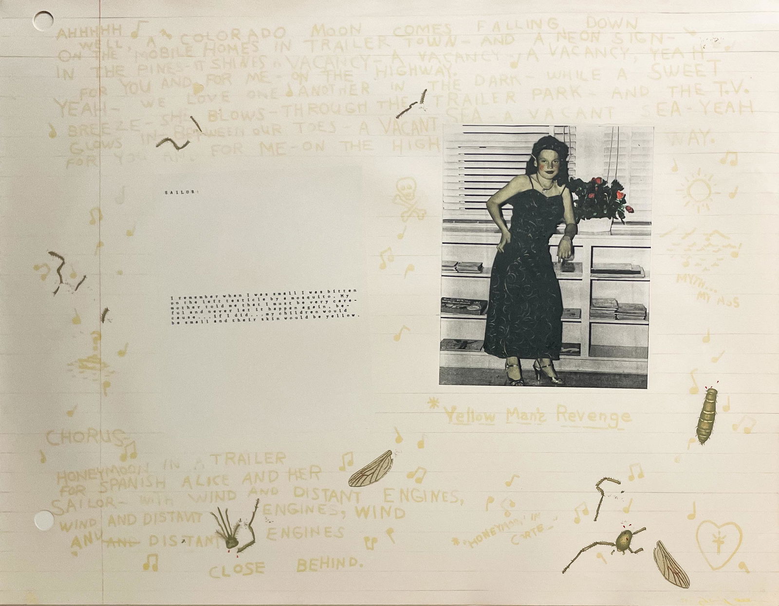 Terry Allen - Sailors Honeymoon (1 of 4)